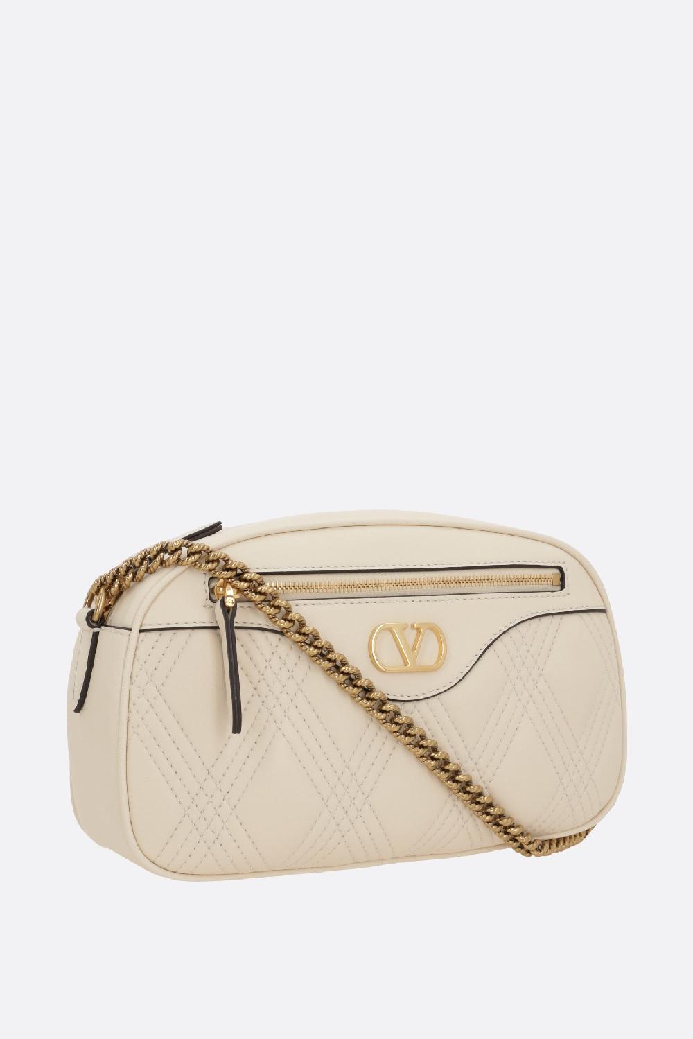 VALENTINO GARAVANI borsa a spalla Quiltie 67 in nappa matelassé Shopping Online