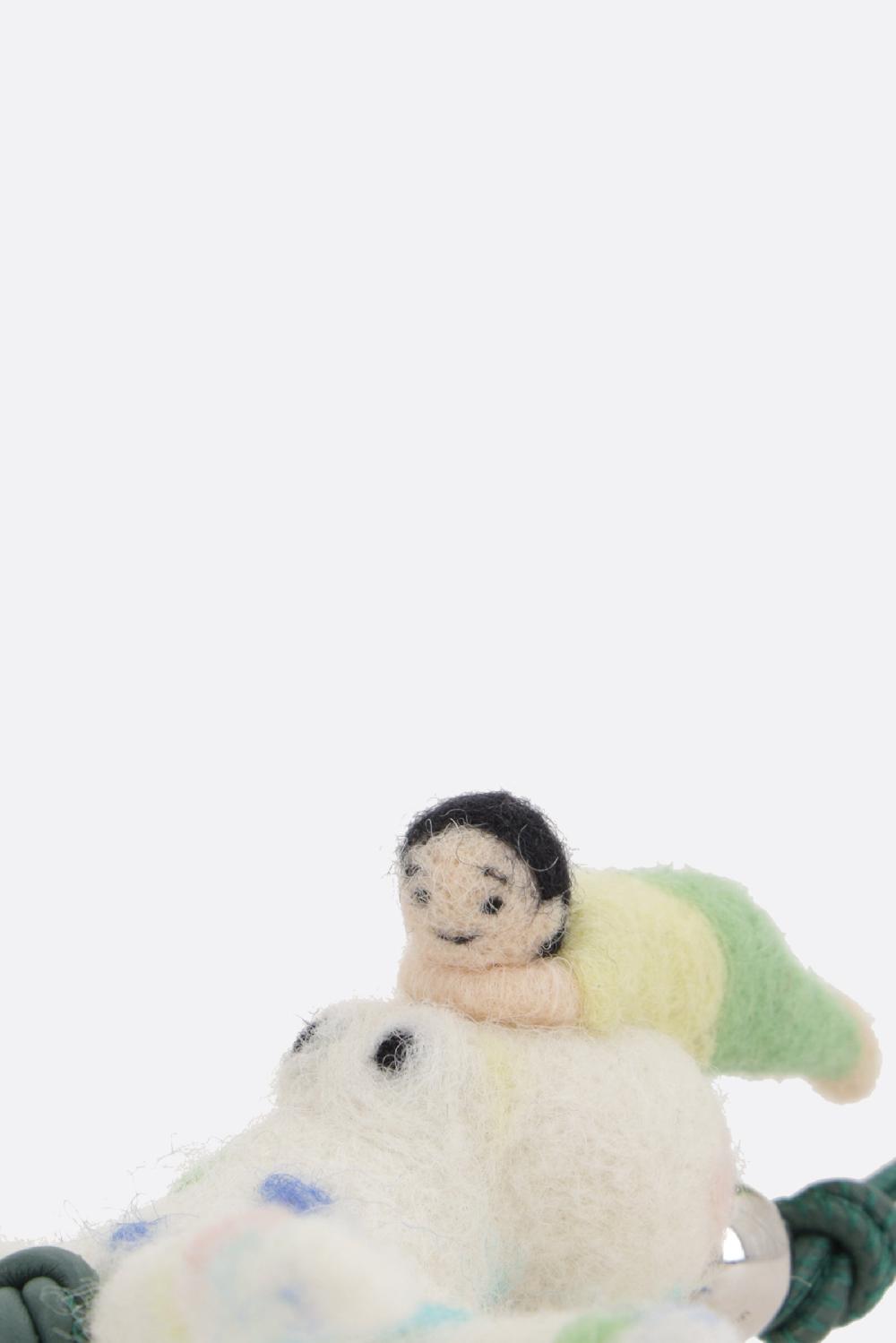 LOEWE ciondolo Kid with Octopus in feltro Affare Del Giorno
