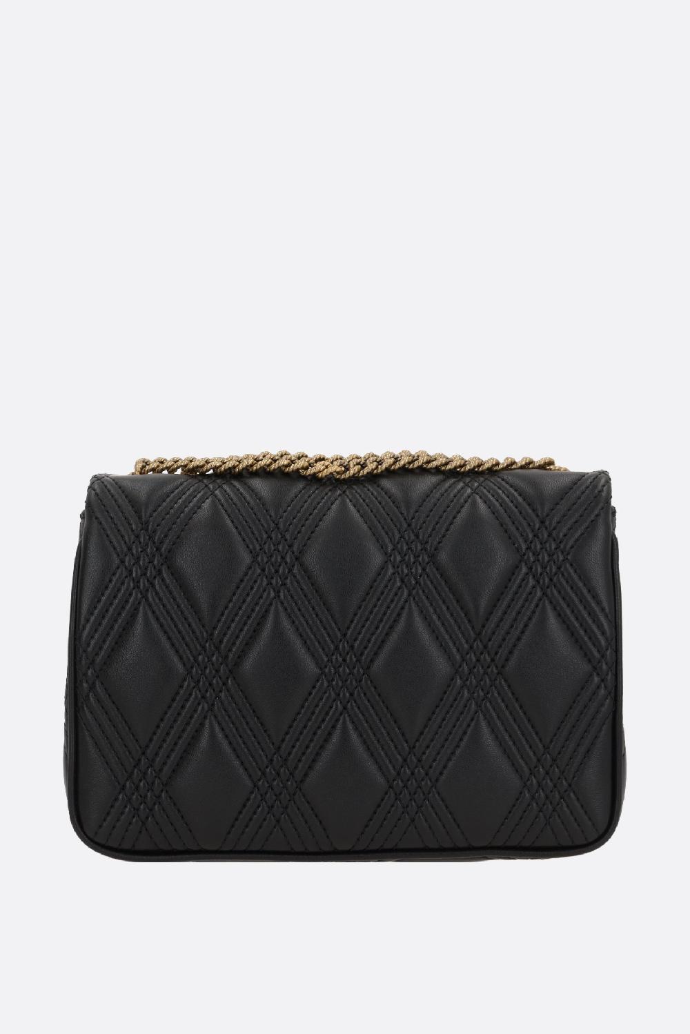 VALENTINO GARAVANI borsa a spalla Quiltie 67 media in nappa matelassé Prezzo Ridotto