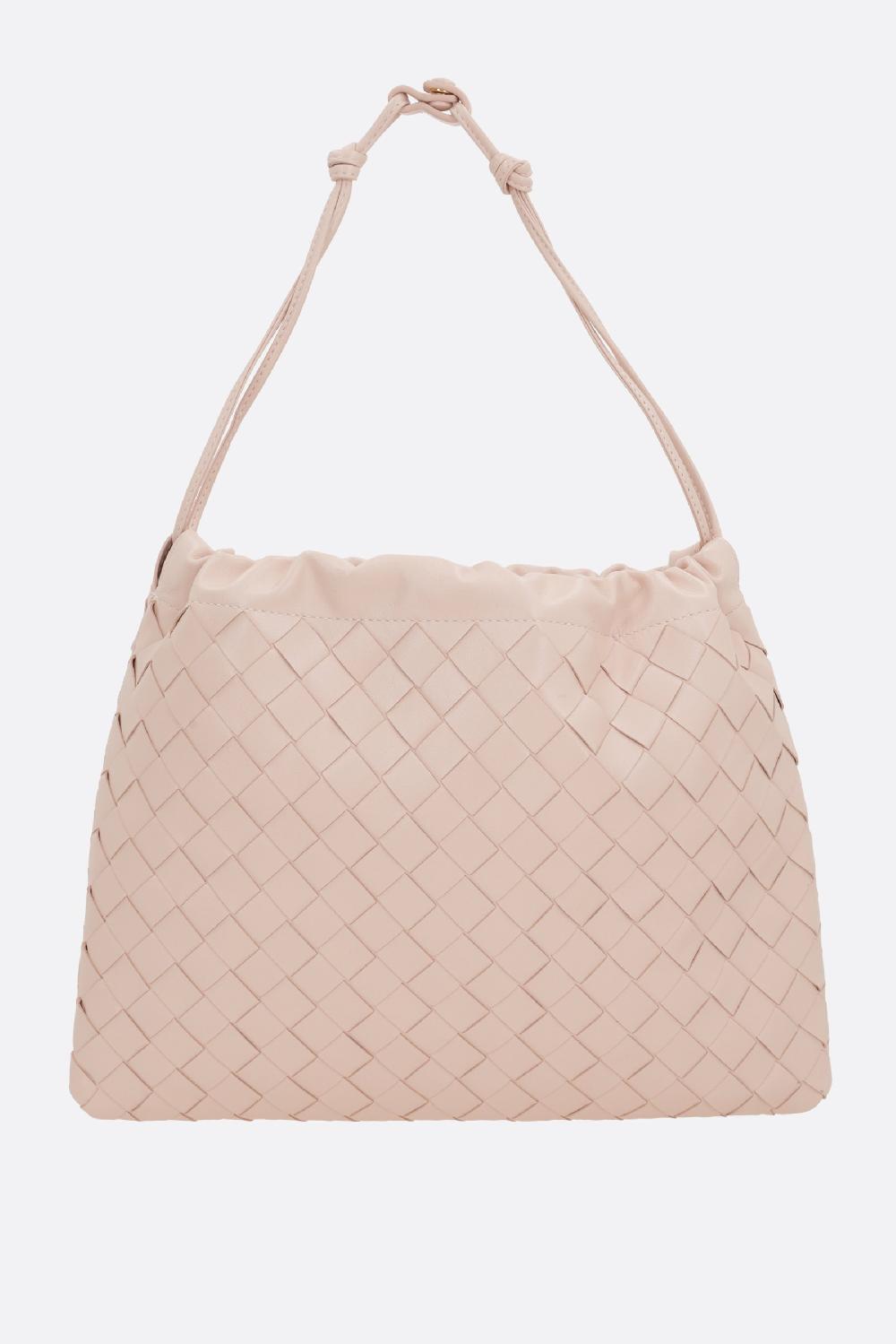 BOTTEGA VENETA borsa a spalla Dustbag media in Intrecciato 15