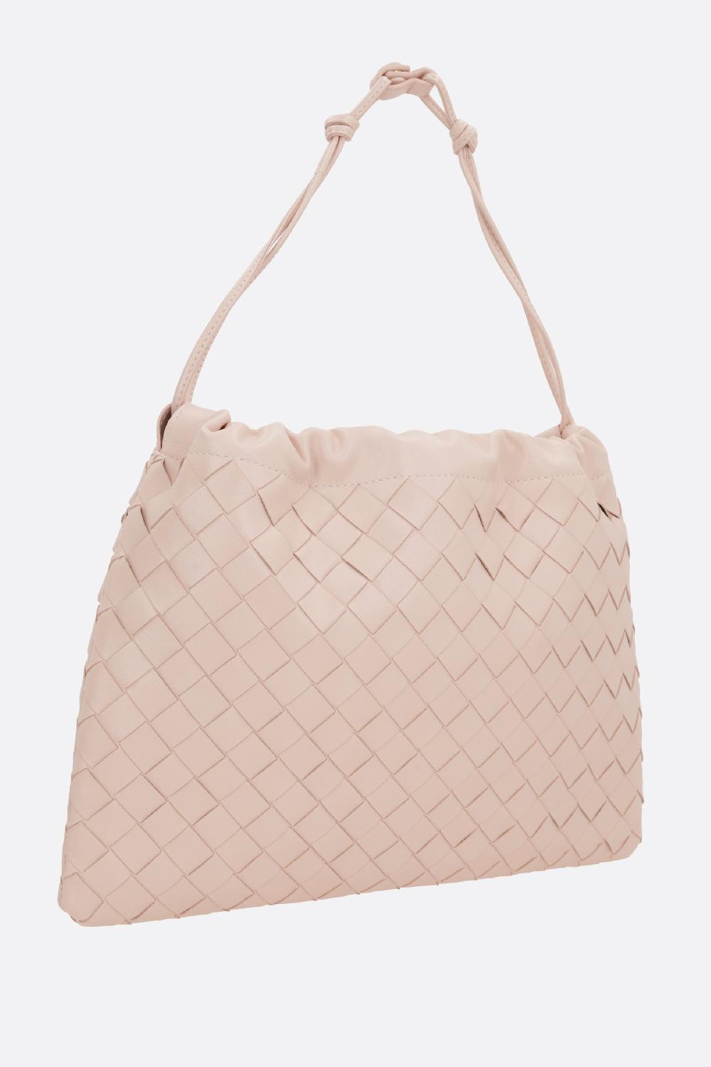 BOTTEGA VENETA borsa a spalla Dustbag media in Intrecciato 15 Sottocosto