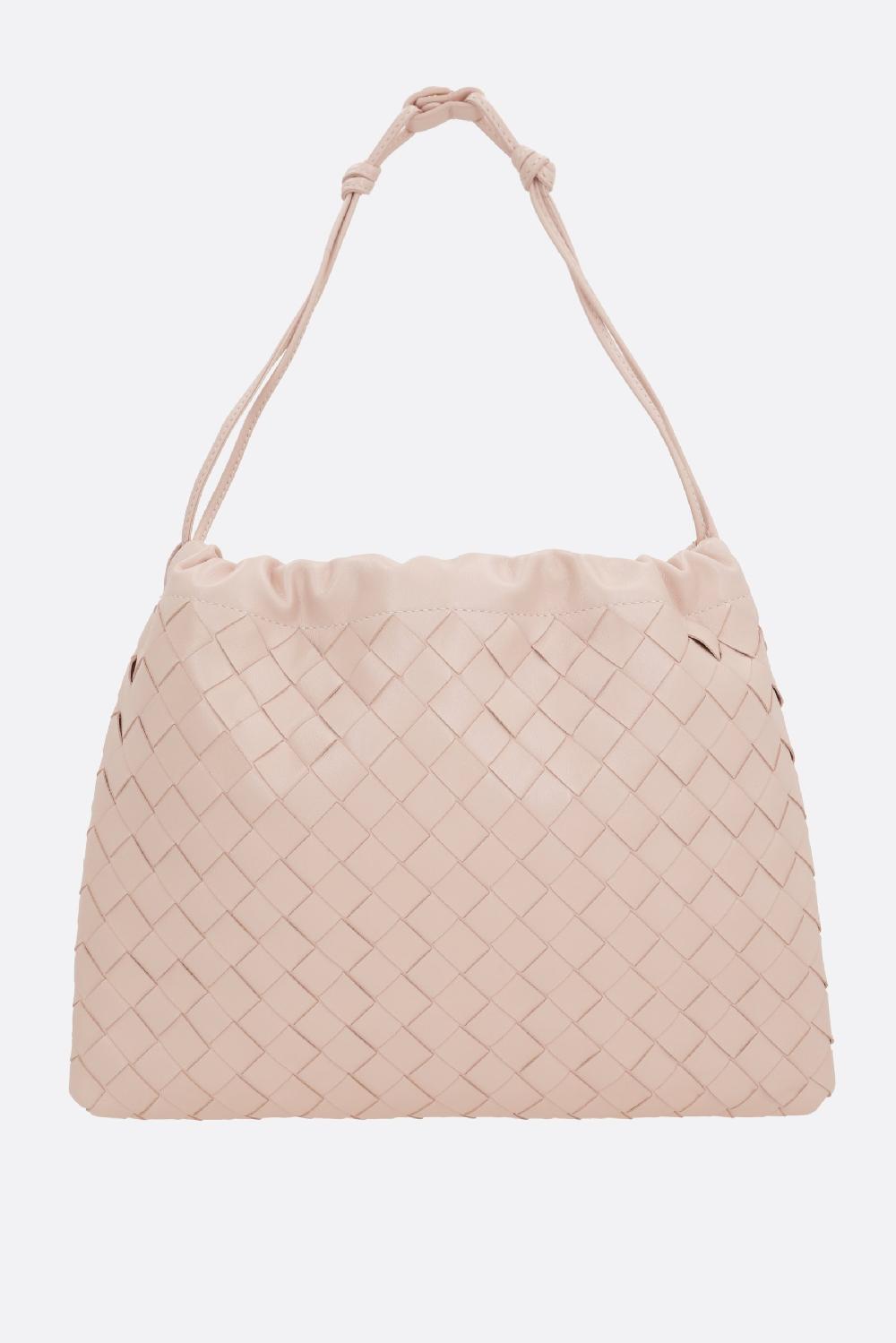 BOTTEGA VENETA borsa a spalla Dustbag media in Intrecciato 15 Sottocosto