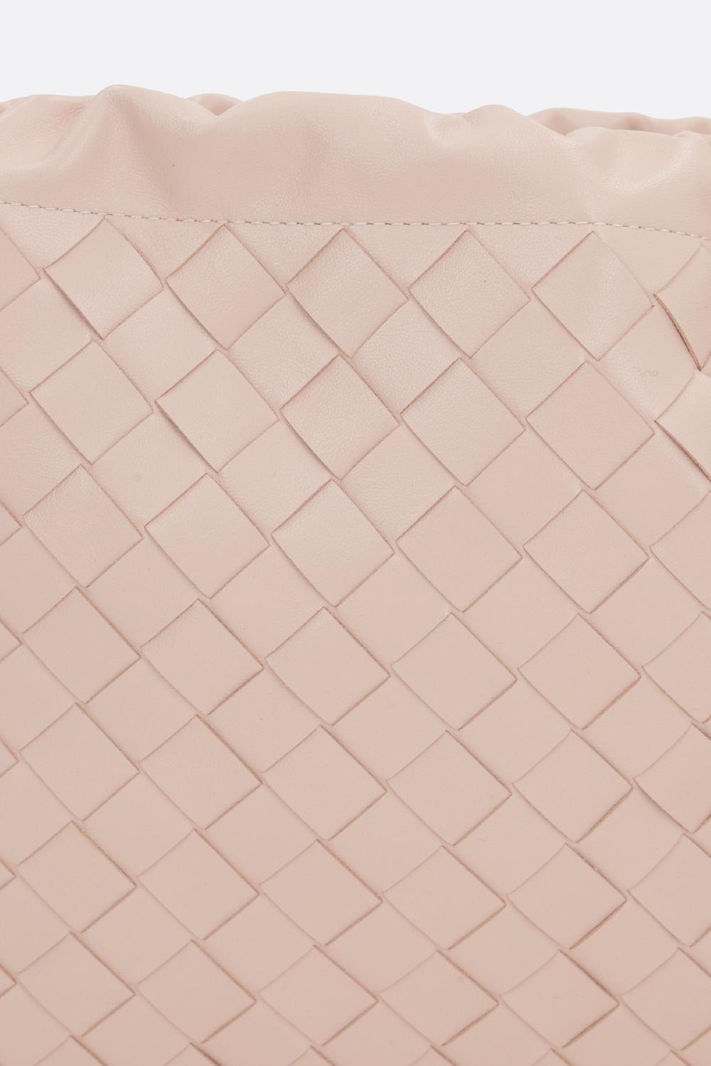 BOTTEGA VENETA borsa a spalla Dustbag media in Intrecciato 15 Sottocosto