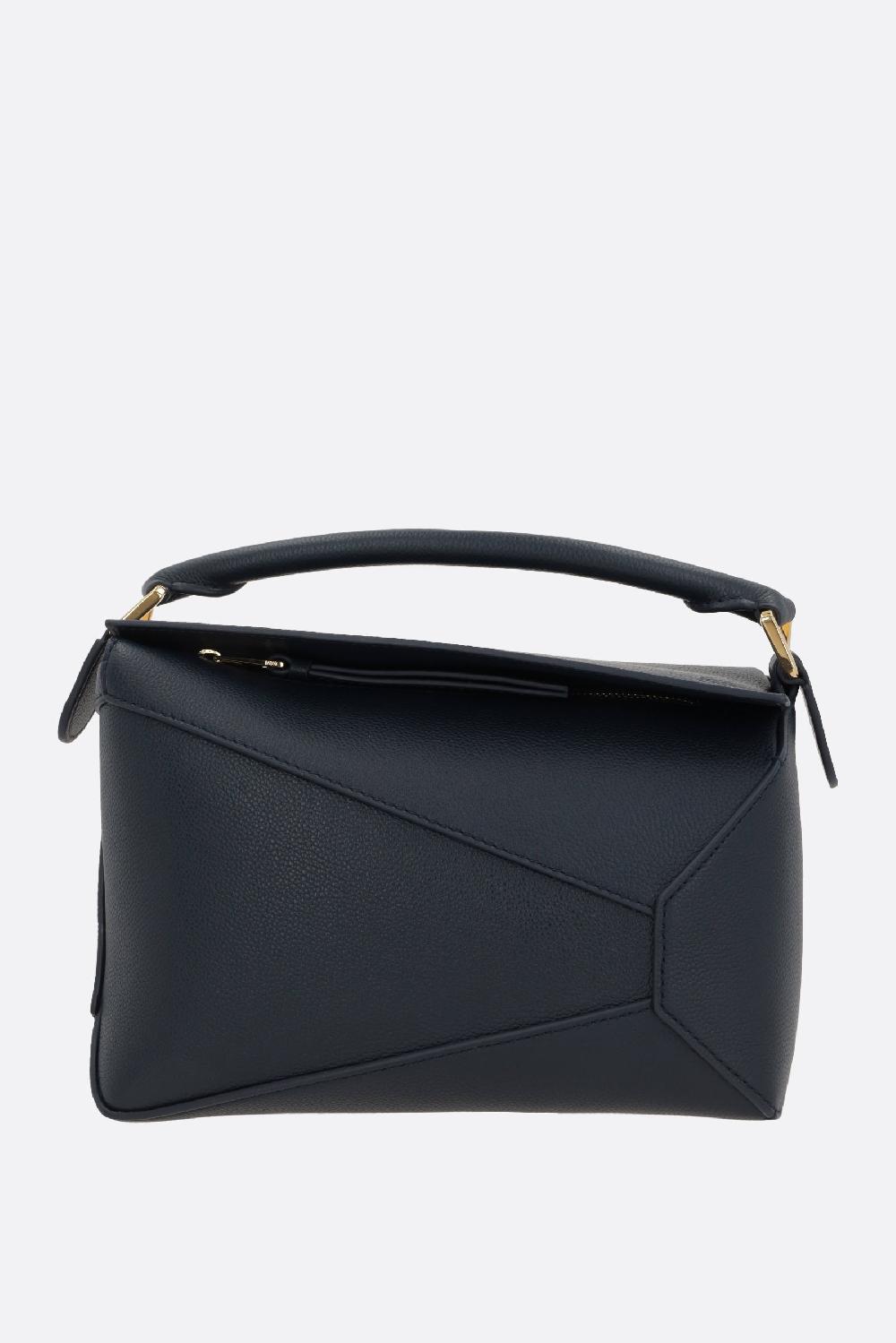 LOEWE borsa a mano Puzzle small in pelle martellata