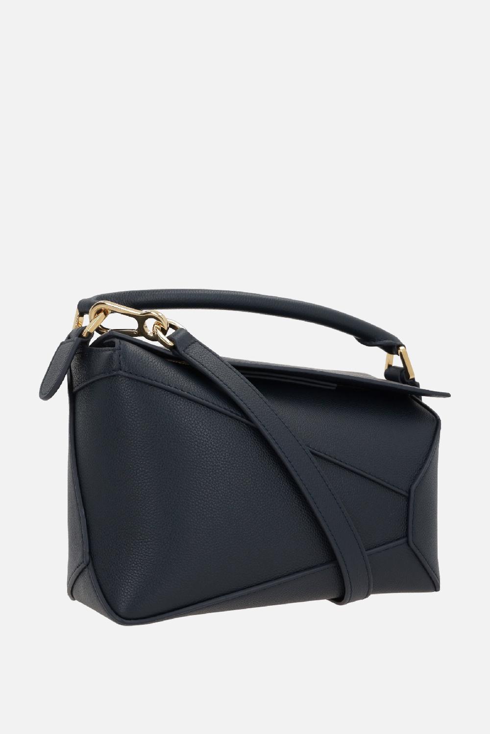 LOEWE borsa a mano Puzzle small in pelle martellata Novità