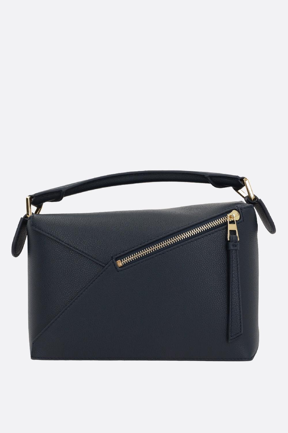 LOEWE borsa a mano Puzzle small in pelle martellata Novità