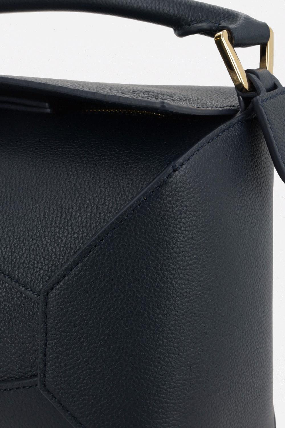 LOEWE borsa a mano Puzzle small in pelle martellata Novità