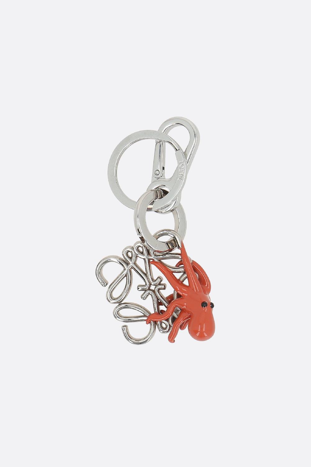 LOEWE portachiavi Octopus in ottone