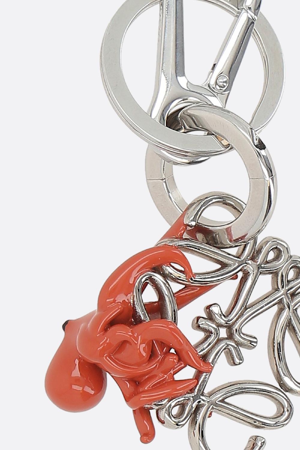 LOEWE portachiavi Octopus in ottone Presa