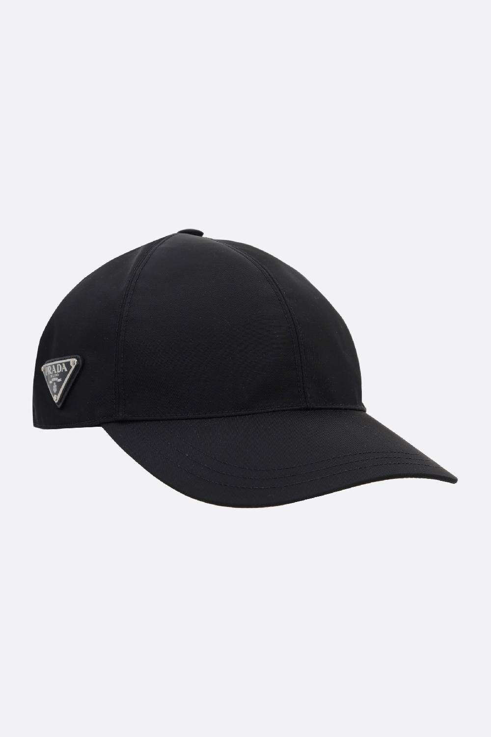PRADA cappello baseball in Re-Nylon con logo Offerta