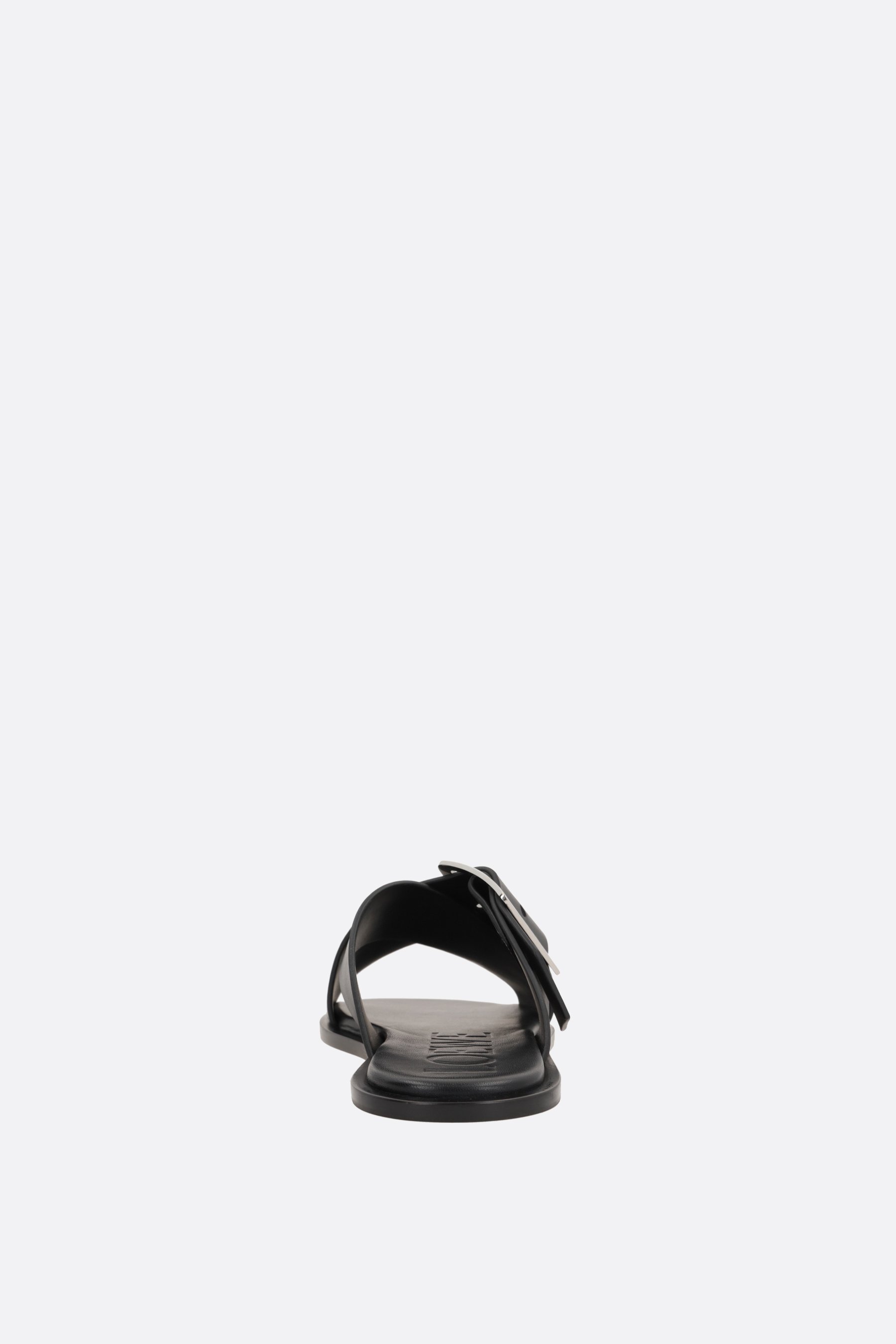 LOEWE sandalo flat Petal Belt in pelle liscia Outlet