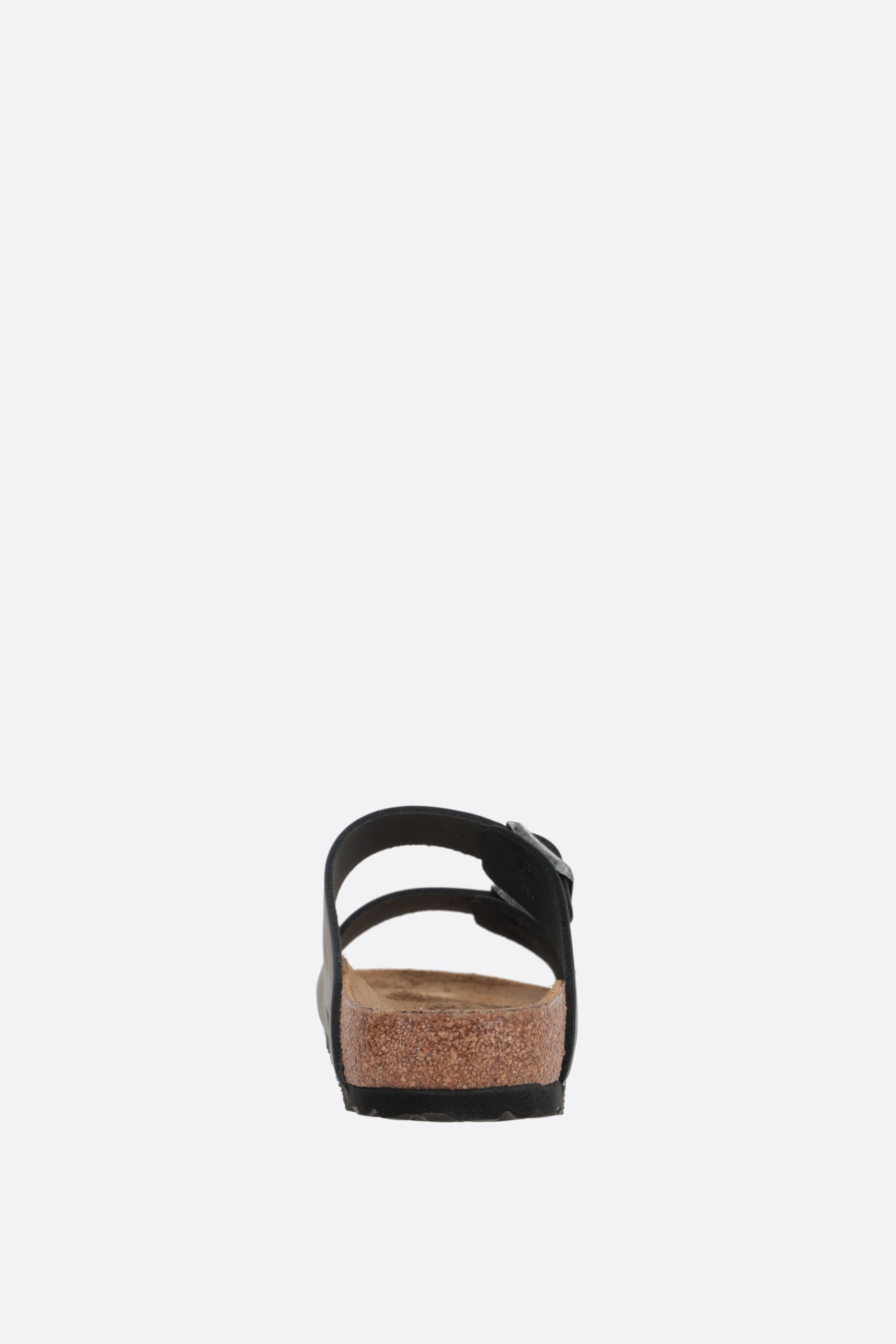BIRKENSTOCK sandalo flat Arizona BS in pelle oliata (Narrow Fit) In Vendita