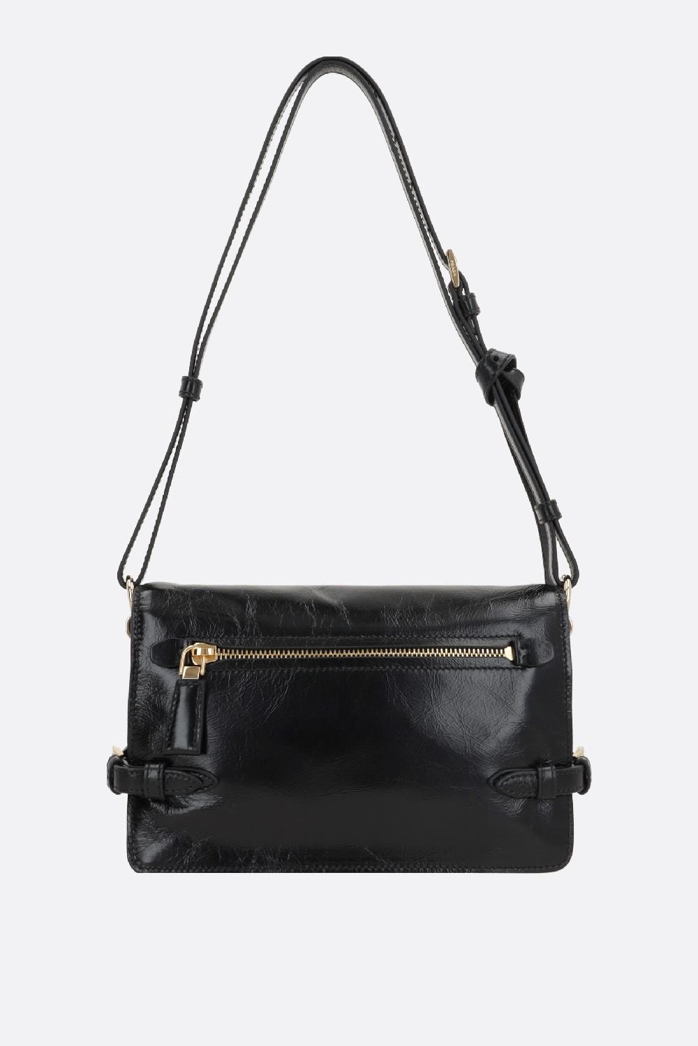 PRADA borsa a spalla in pelle Soft Lux Offerte