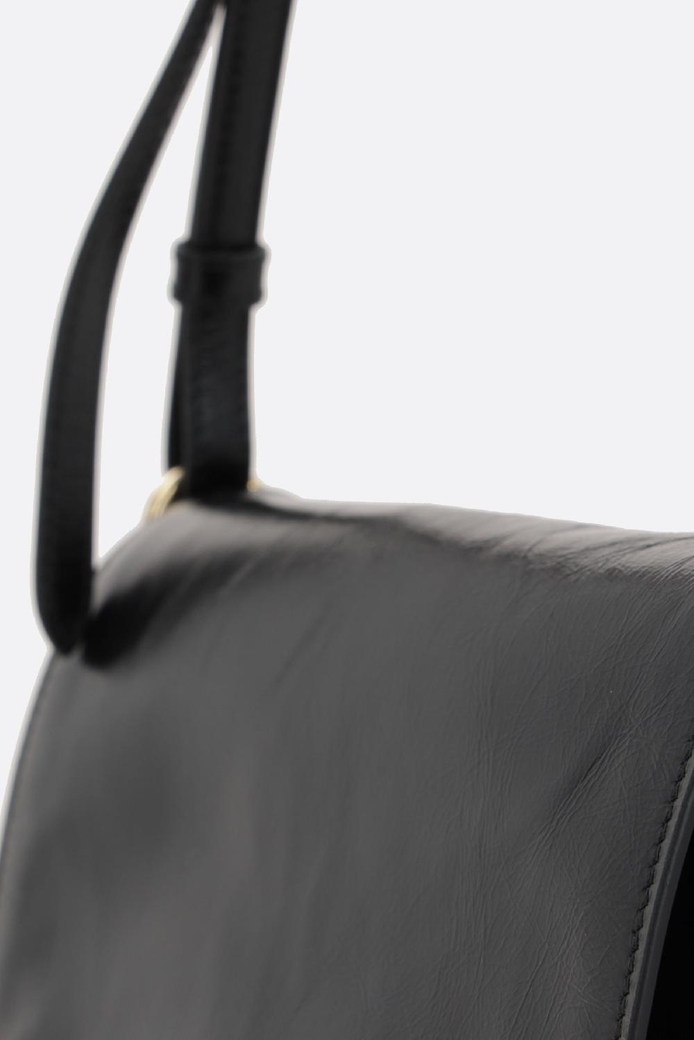 PRADA borsa a spalla in pelle Soft Lux Offerte