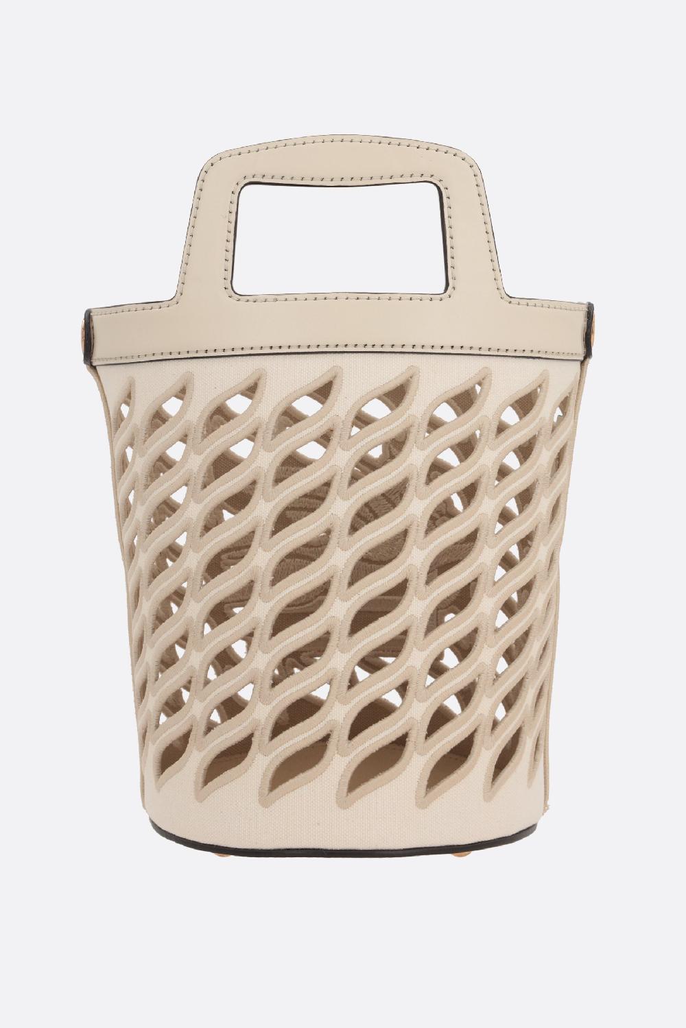 ETRO borsa a secchiello Coffa in canvas Saldi Di Fabbrica