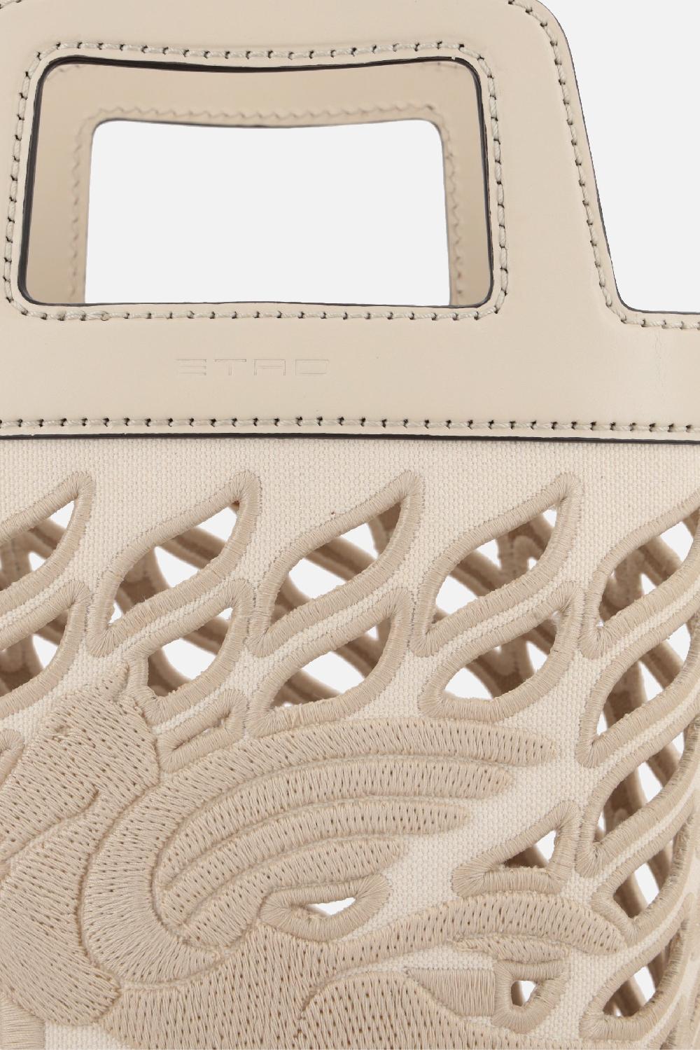 ETRO borsa a secchiello Coffa in canvas Saldi Di Fabbrica