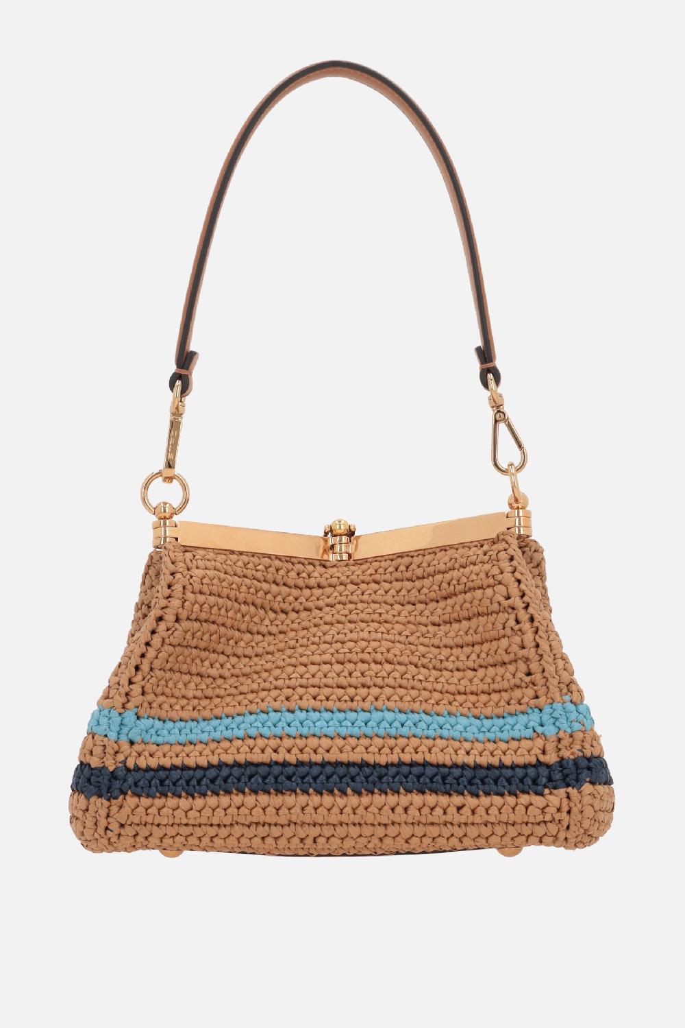 ETRO borsa a tracolla Vela mini in rafia sintetica I Più Venduti
