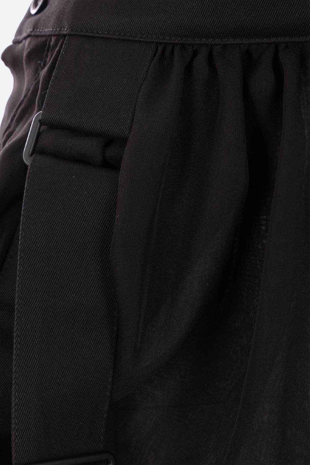 MAX MARA gonna Jedy in chiffon Vendite Flash