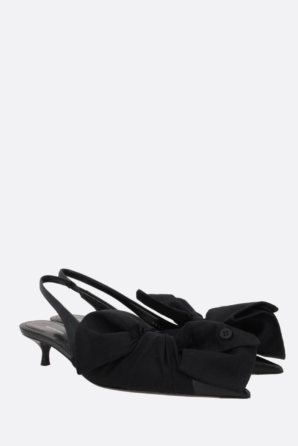 BALENCIAGA slingback Knife Chemise in nappa Negozio