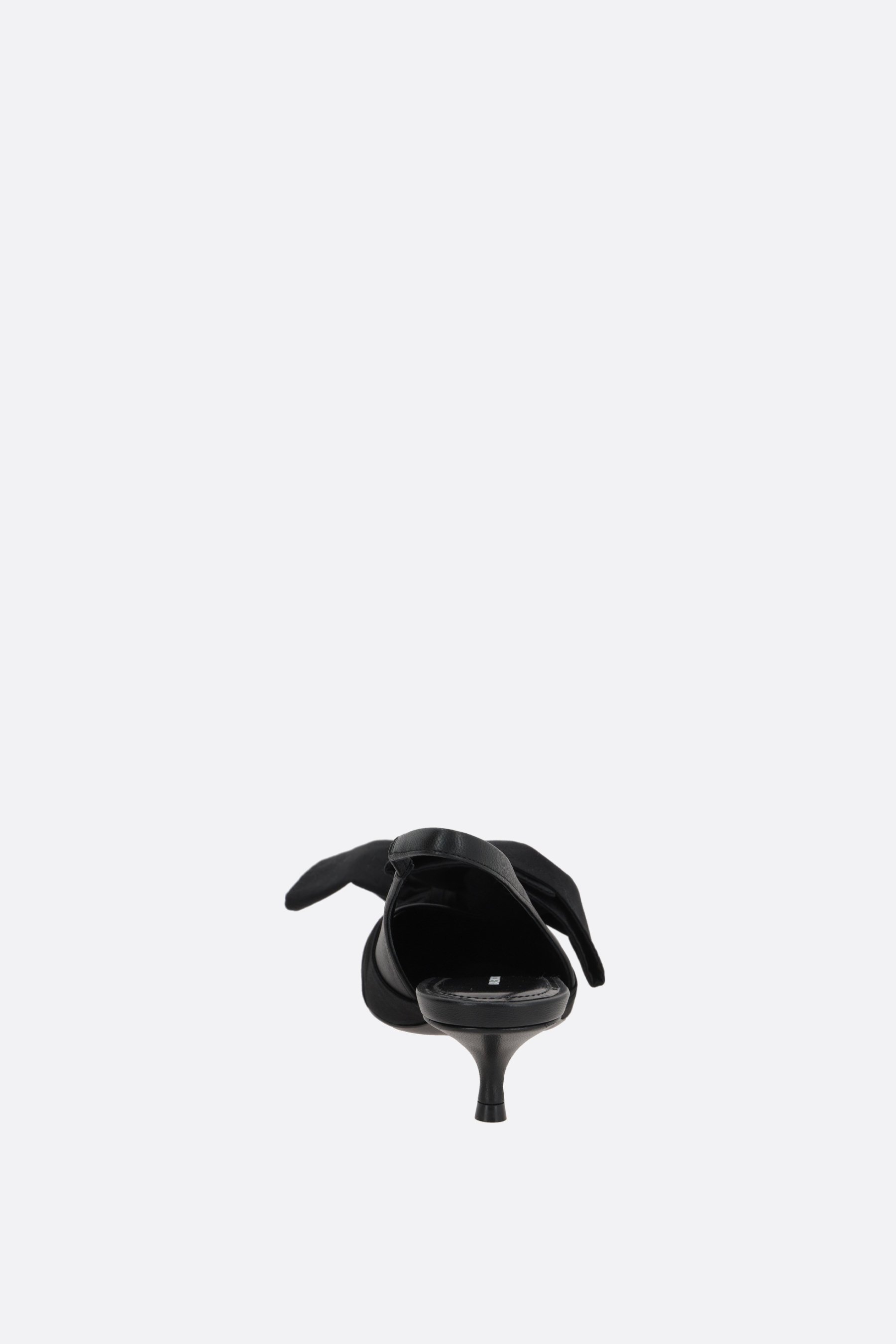BALENCIAGA slingback Knife Chemise in nappa Negozio