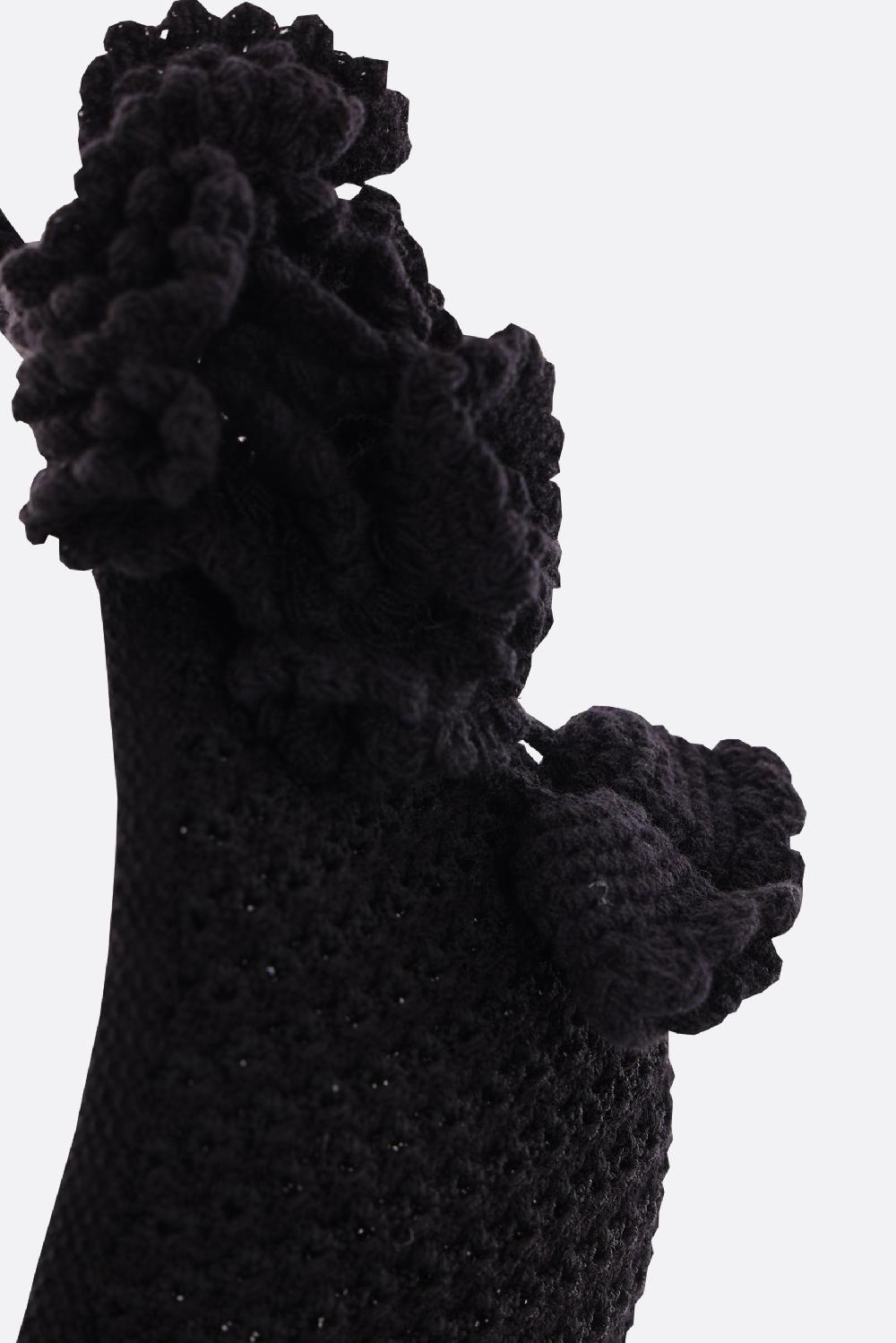SELF PORTRAIT top bikini in crochet In Saldo
