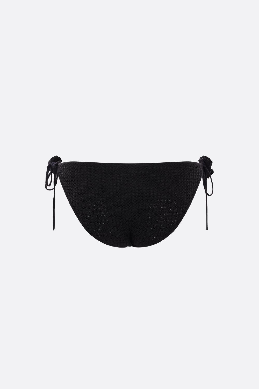 SELF PORTRAIT slip bikini in crochet Nuova