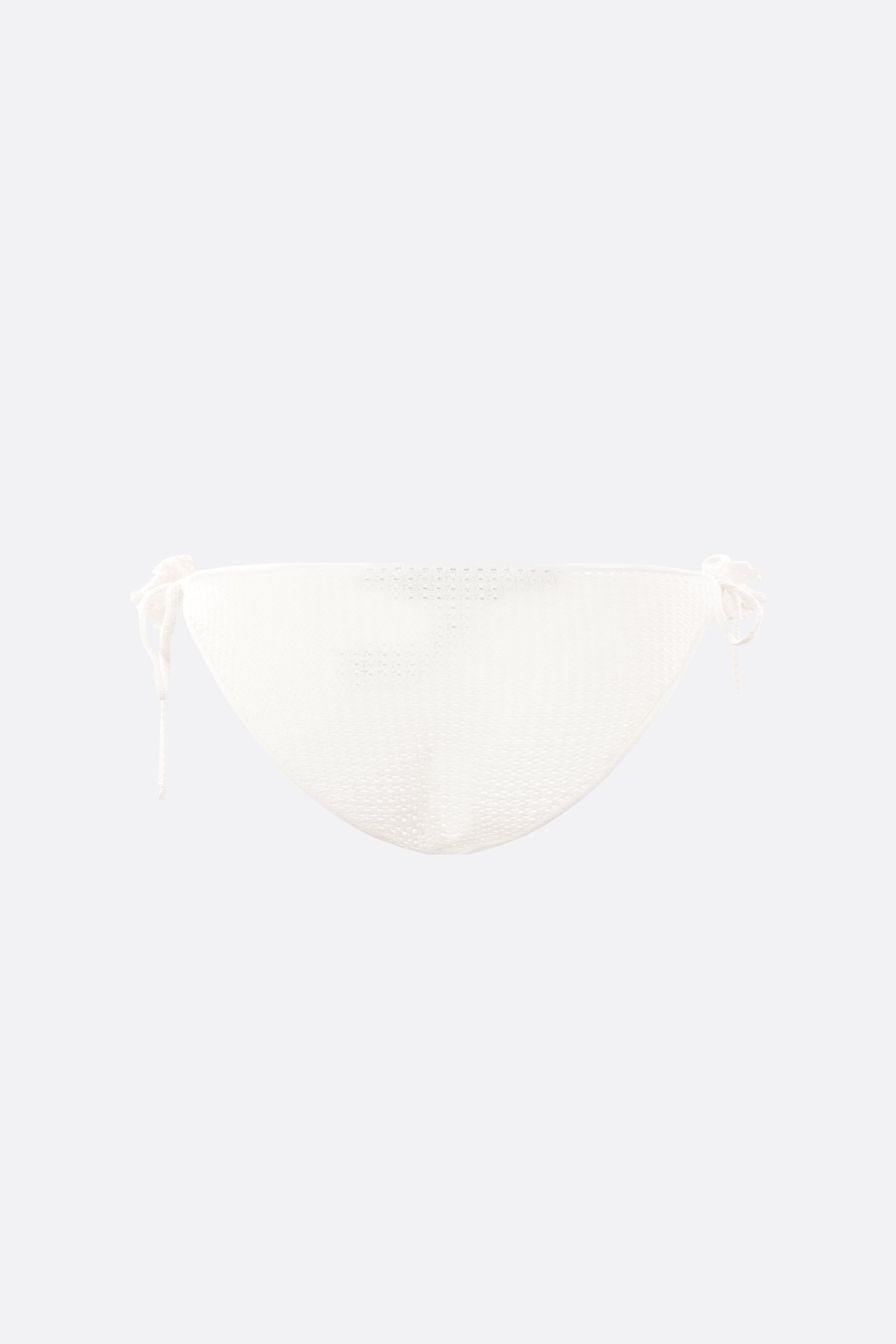 SELF PORTRAIT slip bikini in crochet Moda