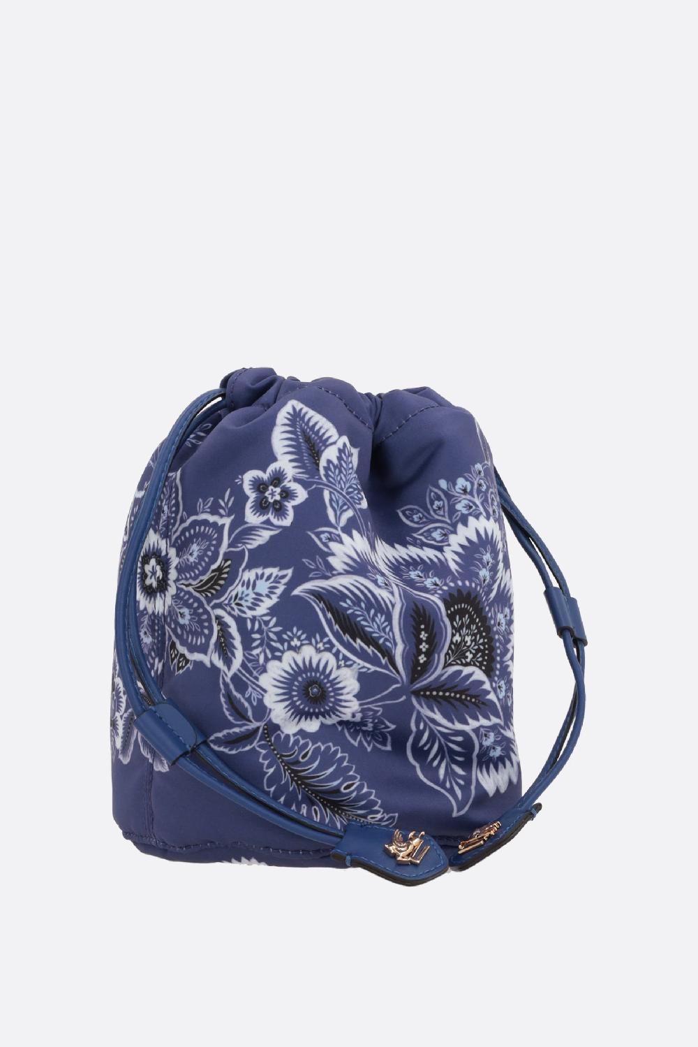 ETRO pouch in raso stampa Paisley Nuovo