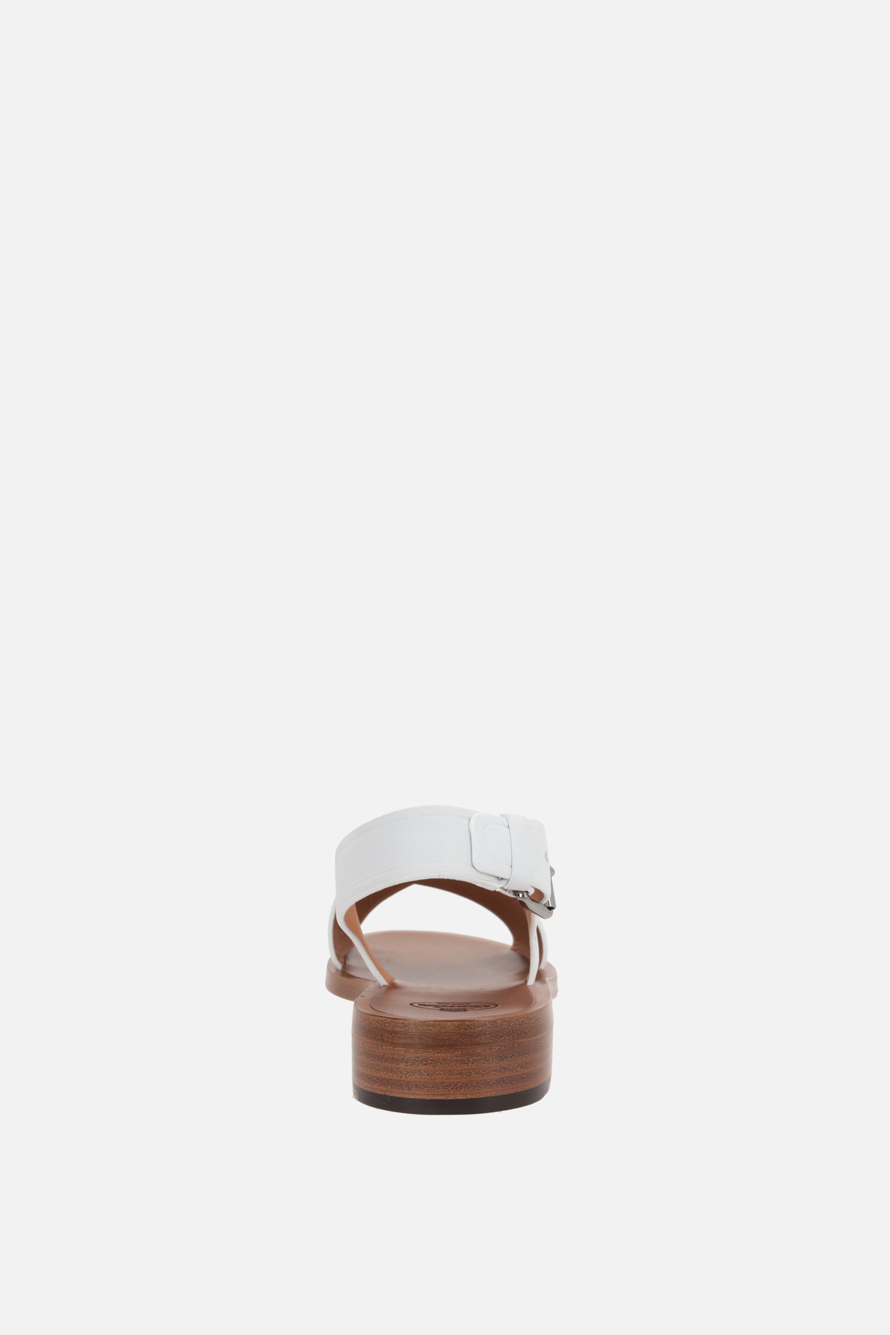 CHURCH'S sandalo flat Rhonda 2 in pelle liscia Vendita