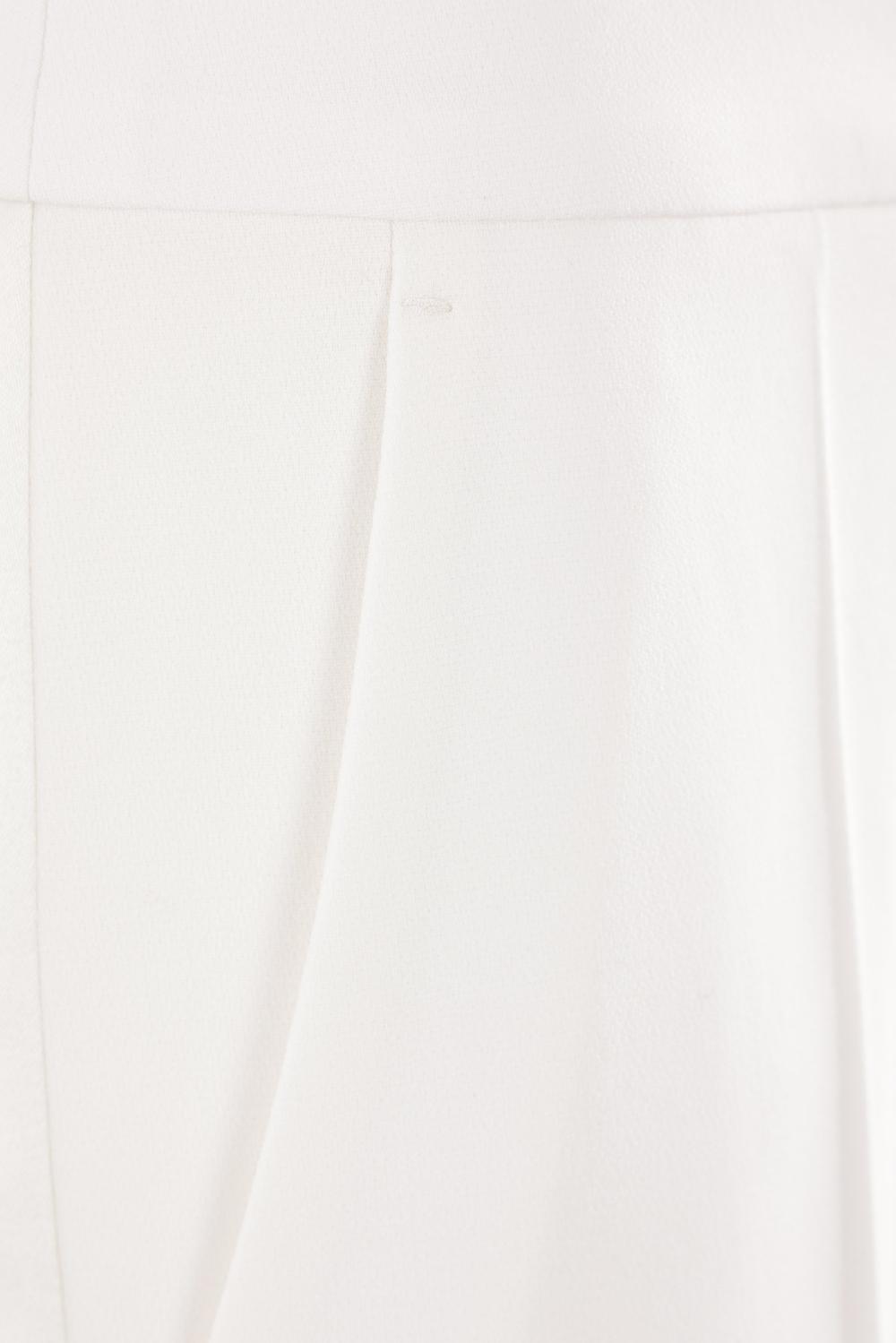 MAX MARA pantalone smoking Idoneo in crepe Qualità Garantita