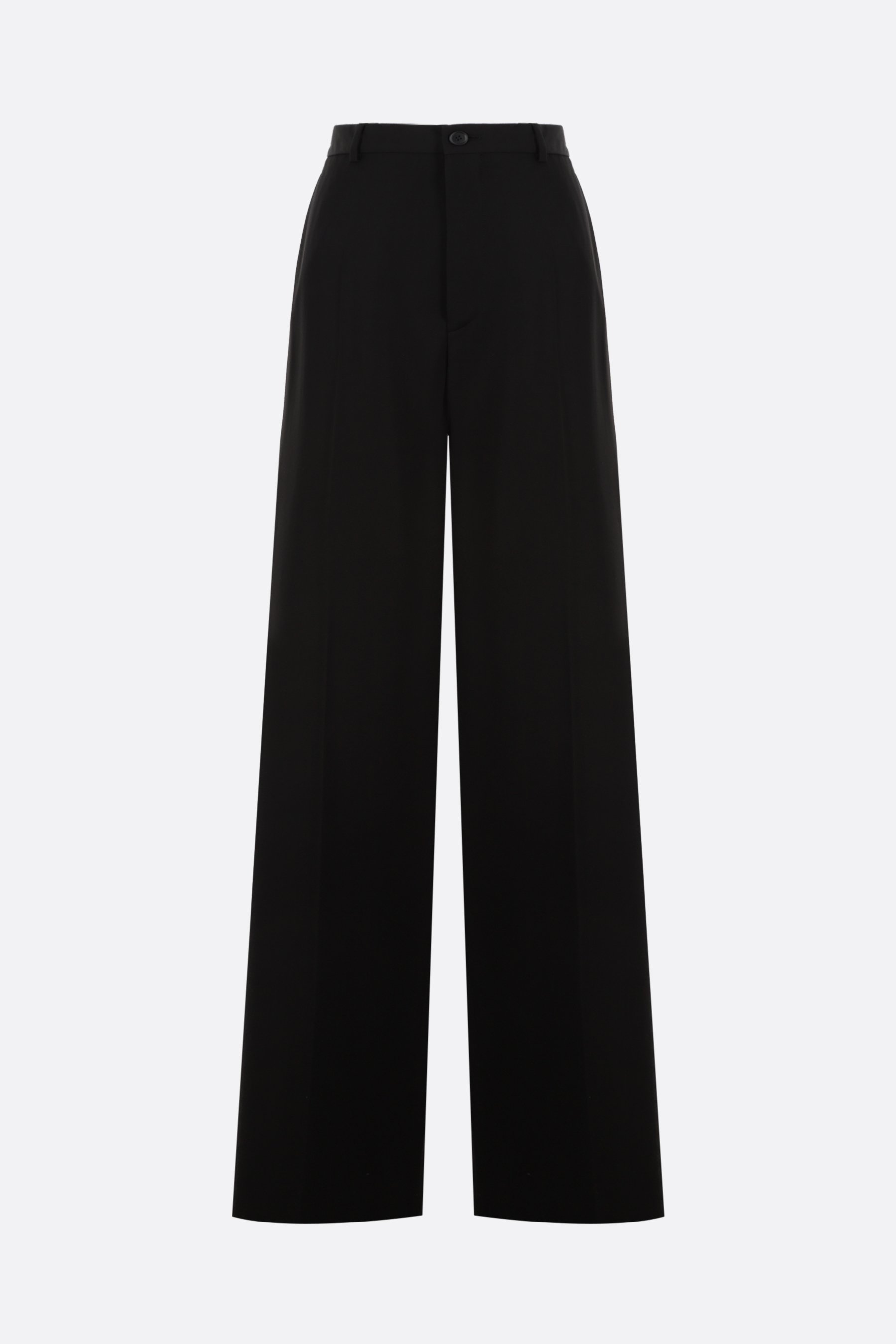BALENCIAGA pantalone sartioriale a gamba dritta in barathea