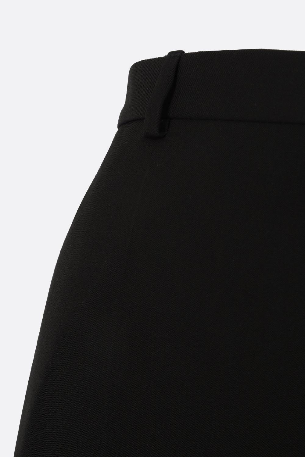 BALENCIAGA pantalone sartioriale a gamba dritta in barathea Fino Al -60%
