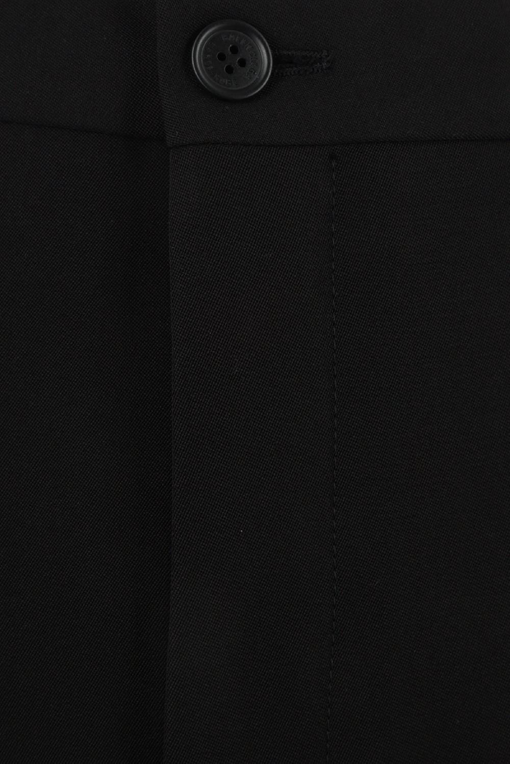 BALENCIAGA pantalone sartioriale a gamba dritta in barathea Fino Al -60%