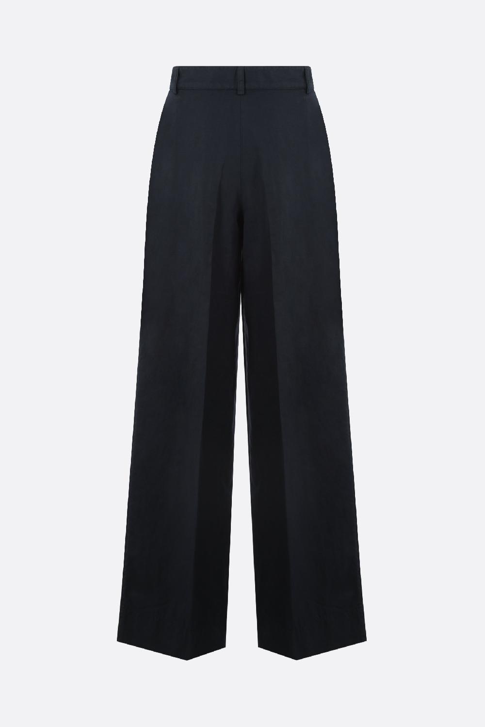 ASPESI pantalone a gamba larga in bull denim Shopping Online