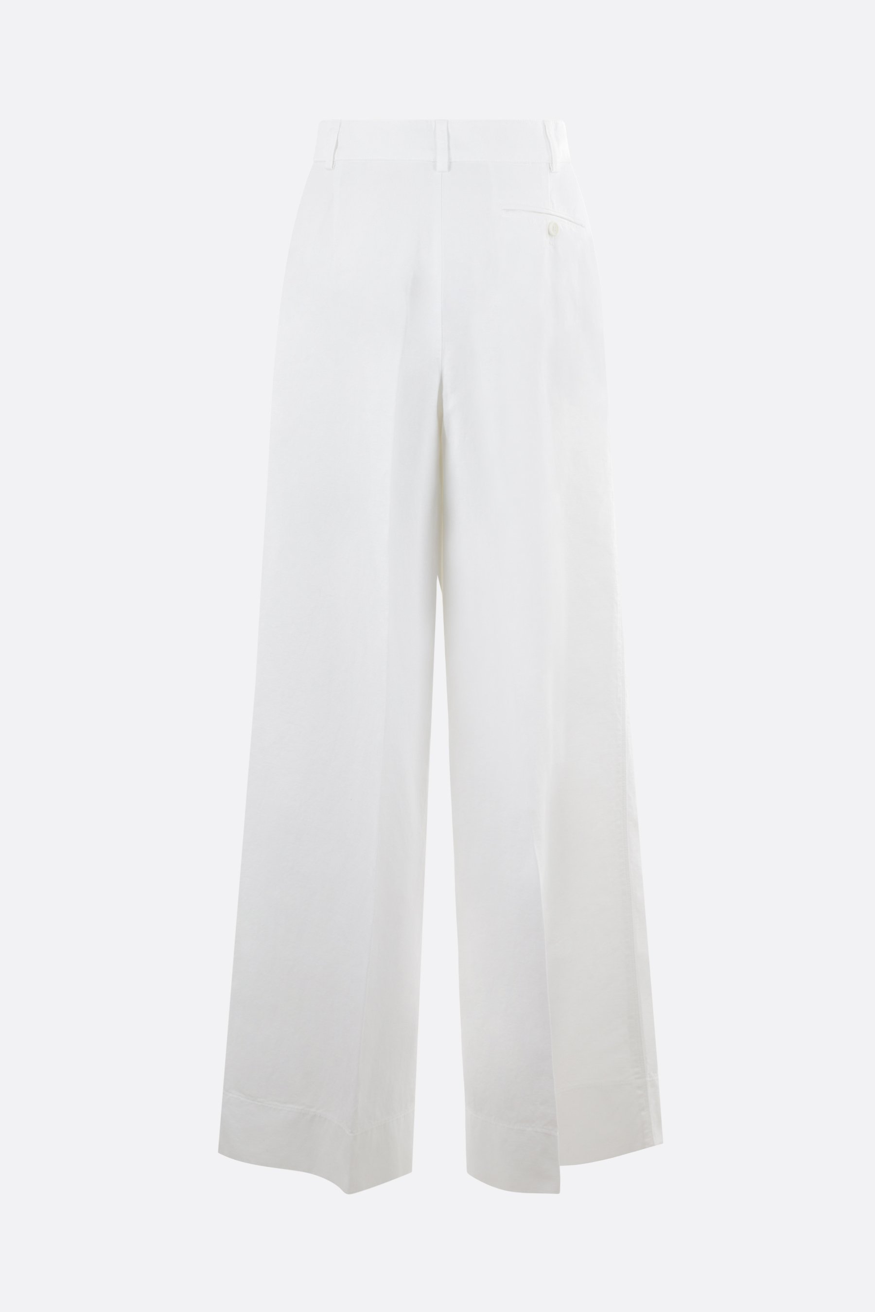 ASPESI pantalone a gamba larga in bull denim Affare Del Giorno