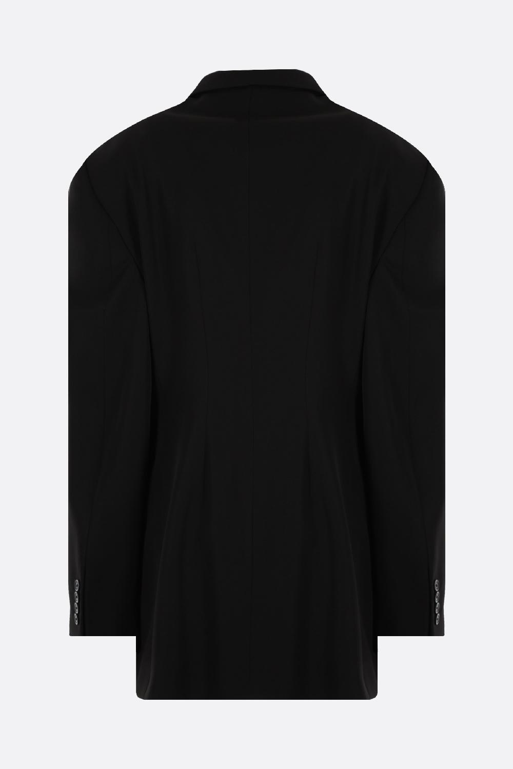 BALENCIAGA giacca doppiopetto Cinched in lana Prezzo Ridotto