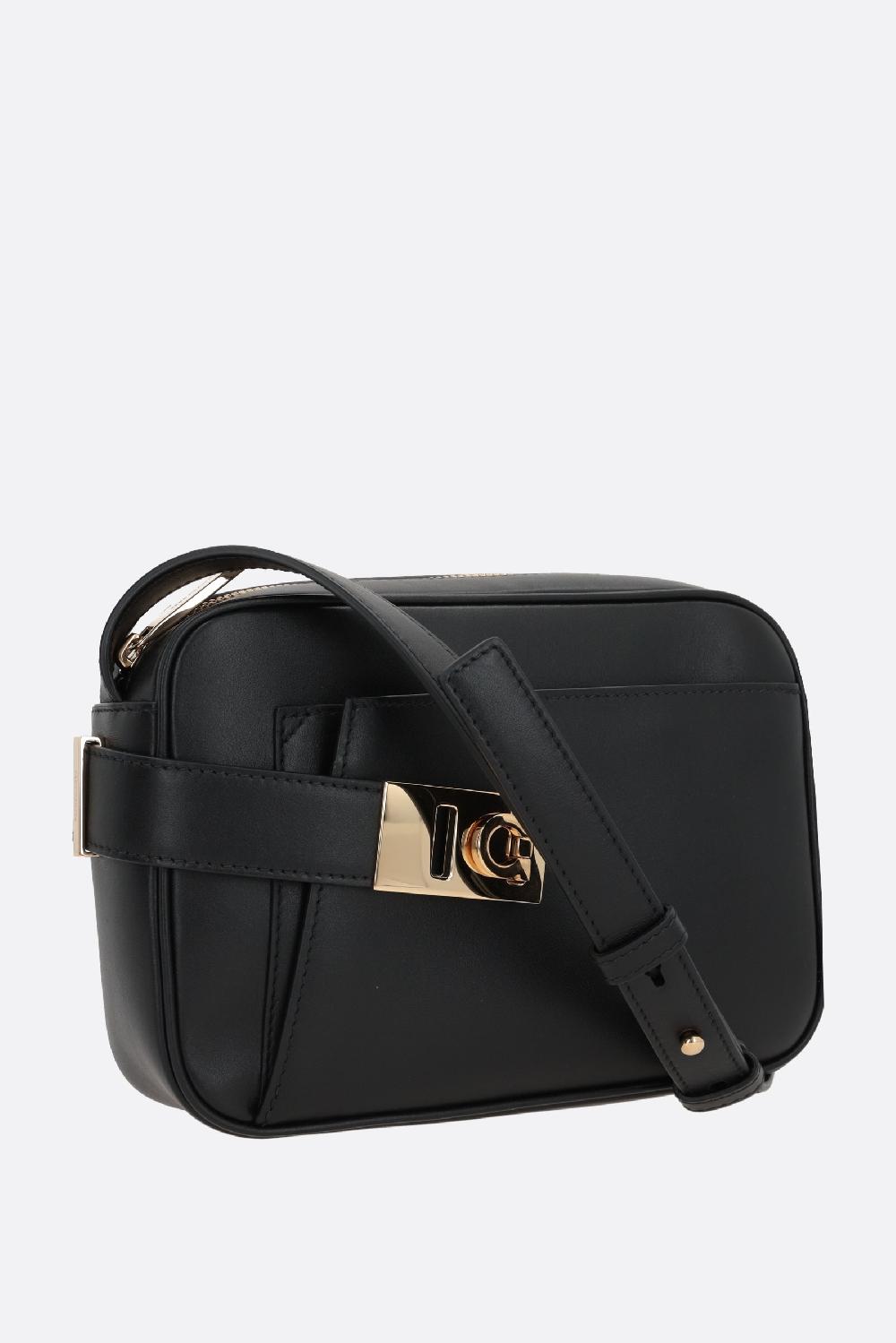 FERRAGAMO borsa a tracolla Archive small in pelle liscia Sottocosto