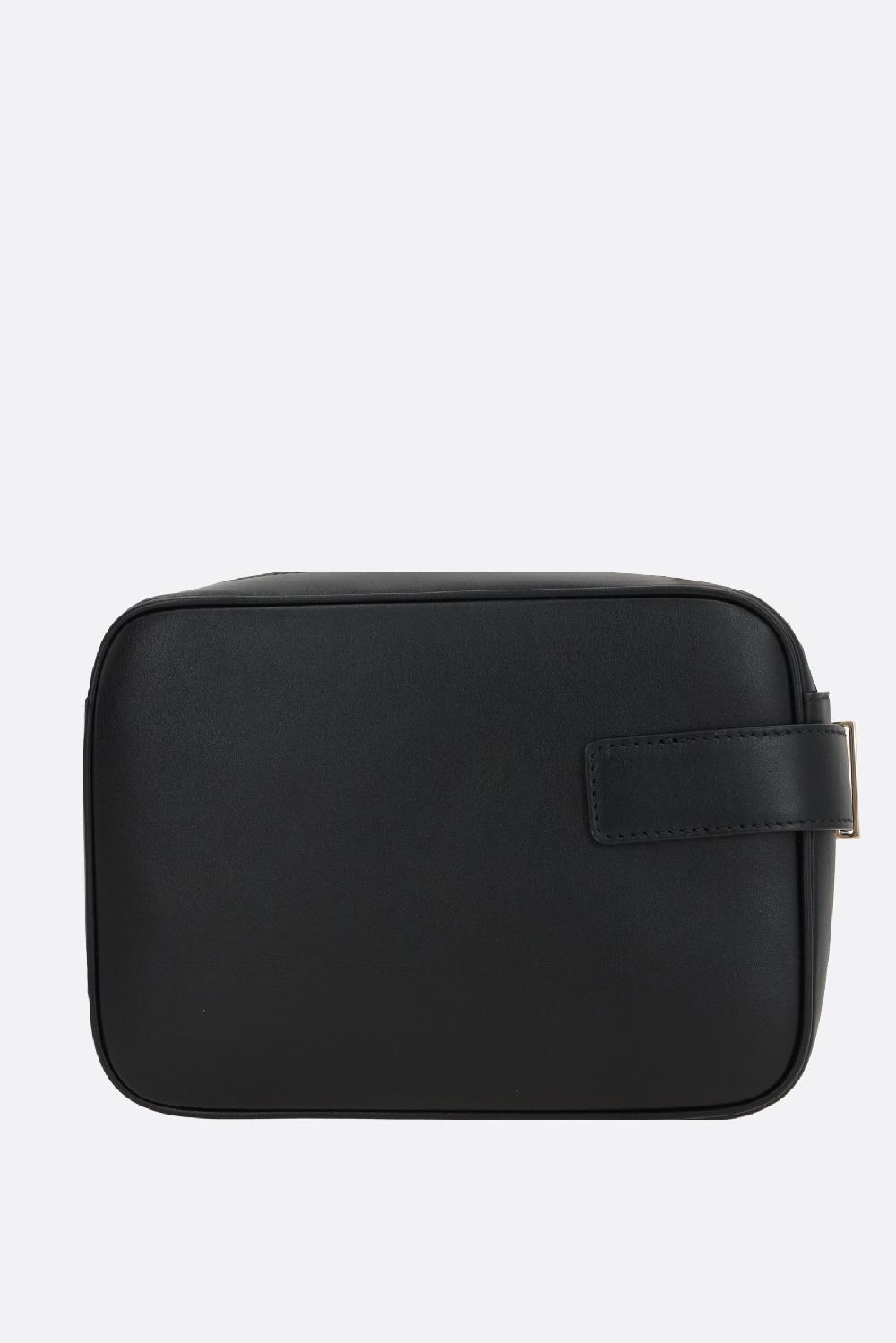 FERRAGAMO borsa a tracolla Archive small in pelle liscia Sottocosto