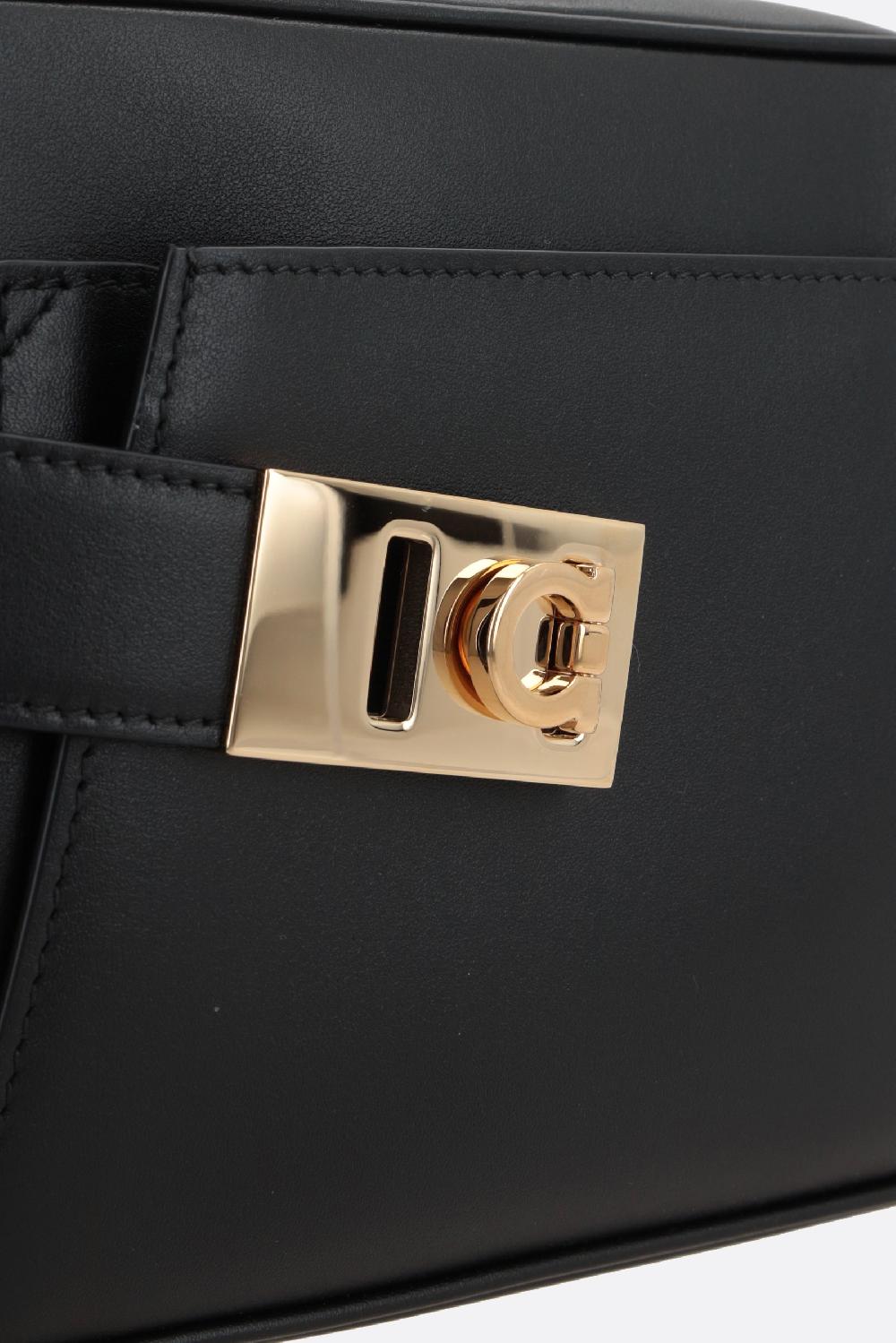 FERRAGAMO borsa a tracolla Archive small in pelle liscia Sottocosto