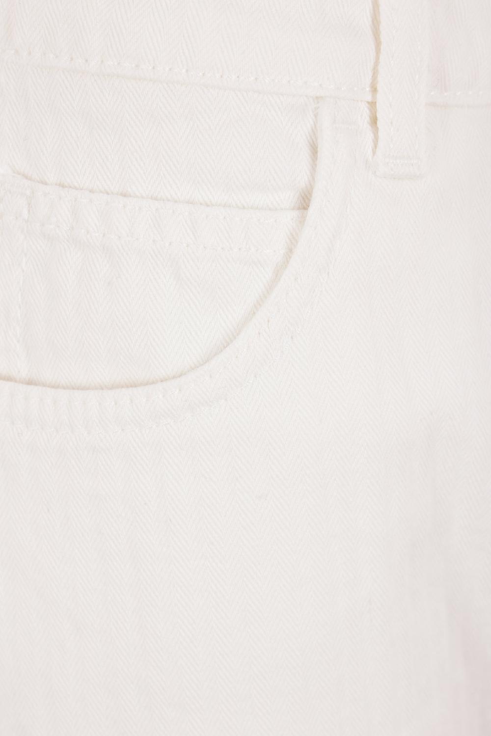 ETRO jeans a gamba larga in bull di cotone Sconto