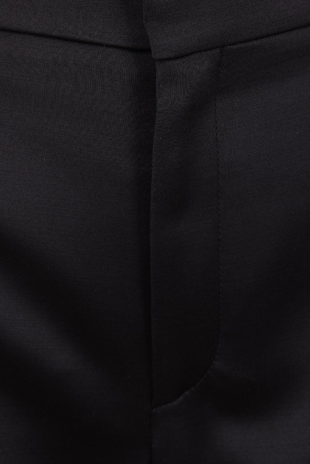 CHLOÉ pantalone flare in raso Saldi