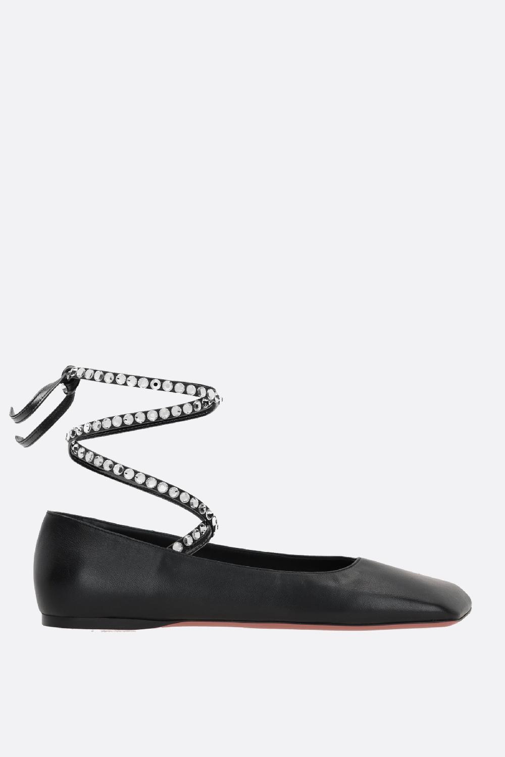 AMINA MUADDI ballerina Ane in nappa