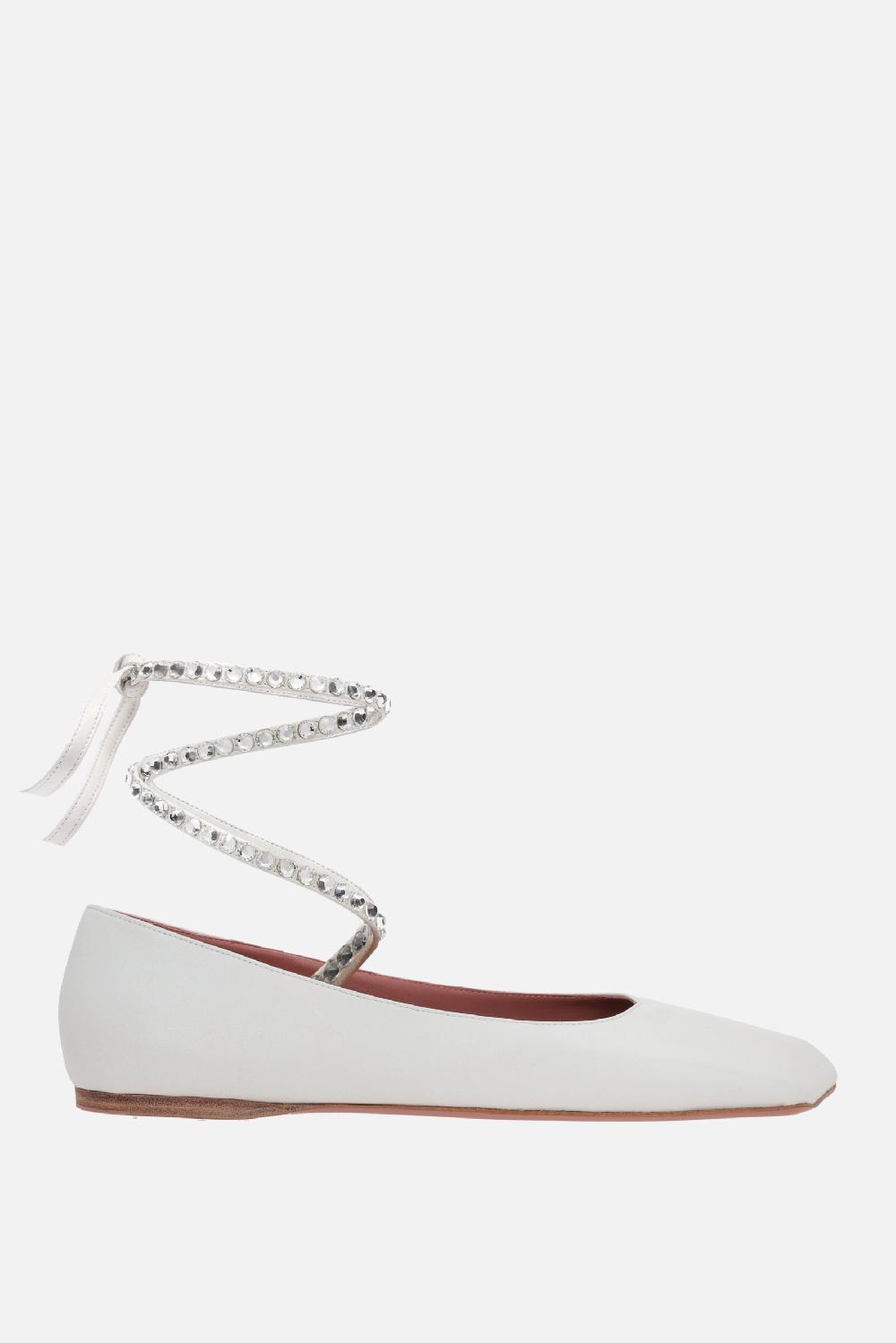 AMINA MUADDI ballerina Ane in nappa