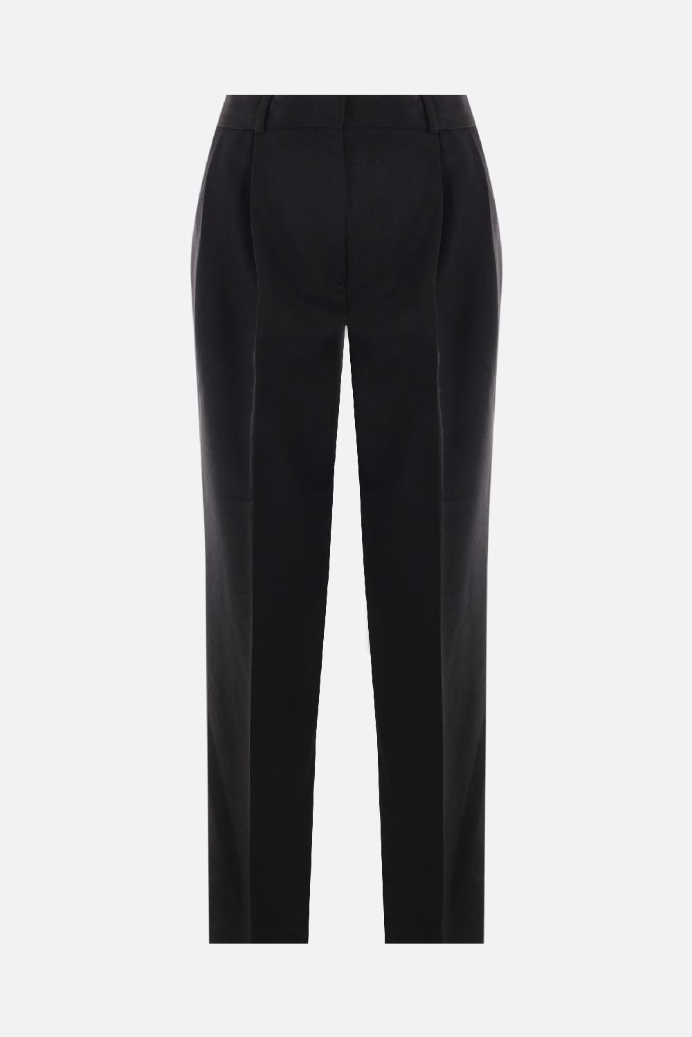 TOTEME pantalone in grain de poudre