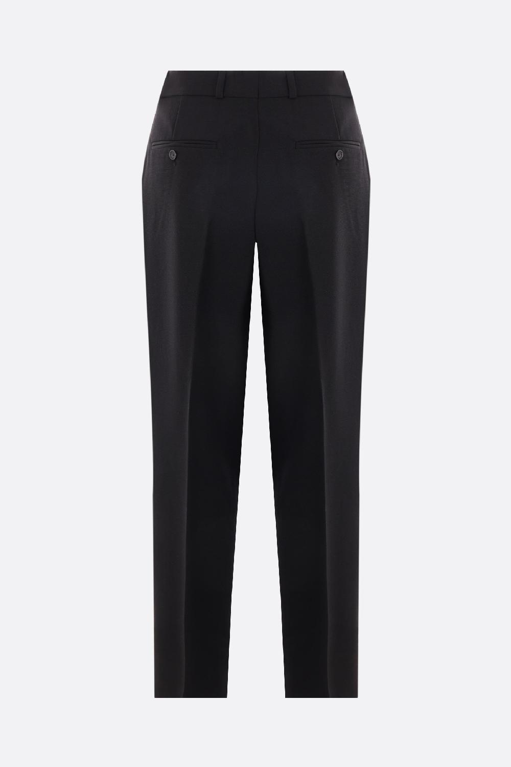 TOTEME pantalone in grain de poudre Nuova