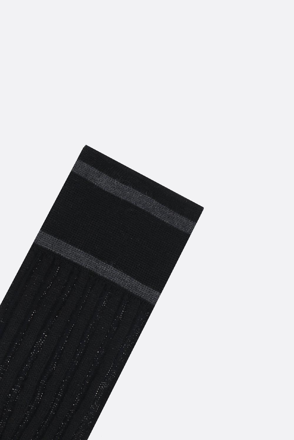 DURAZZI MILANO scaldamuscoli con staffa in cotone a costine Nuovo
