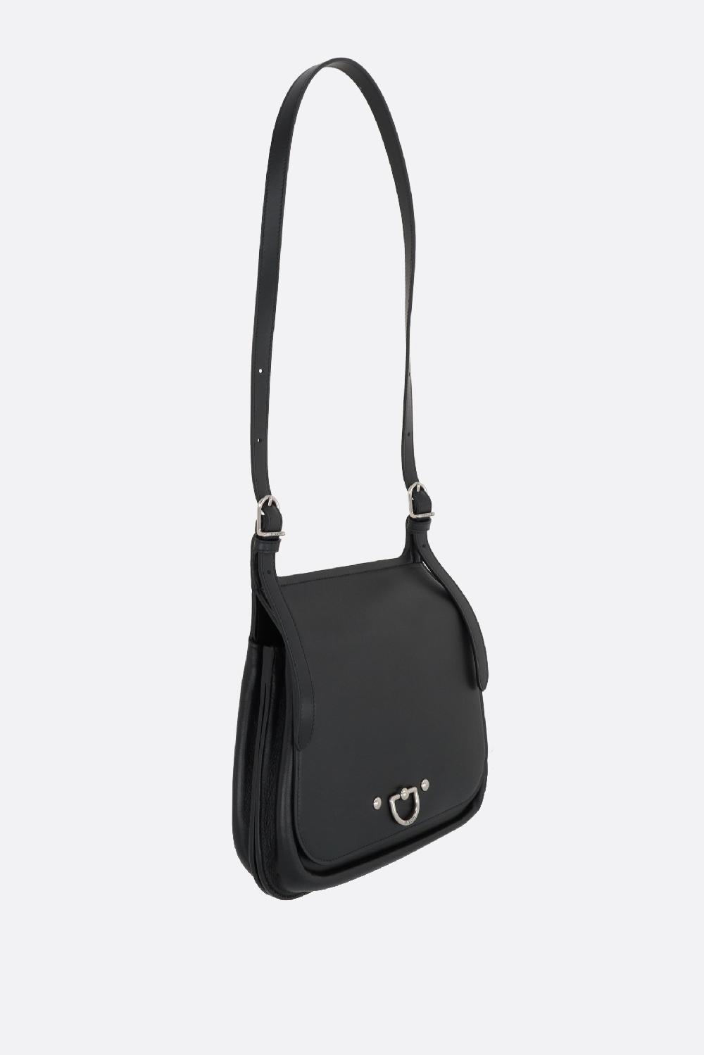 DURAZZI MILANO borsa a spalla in pelle liscia Qualità