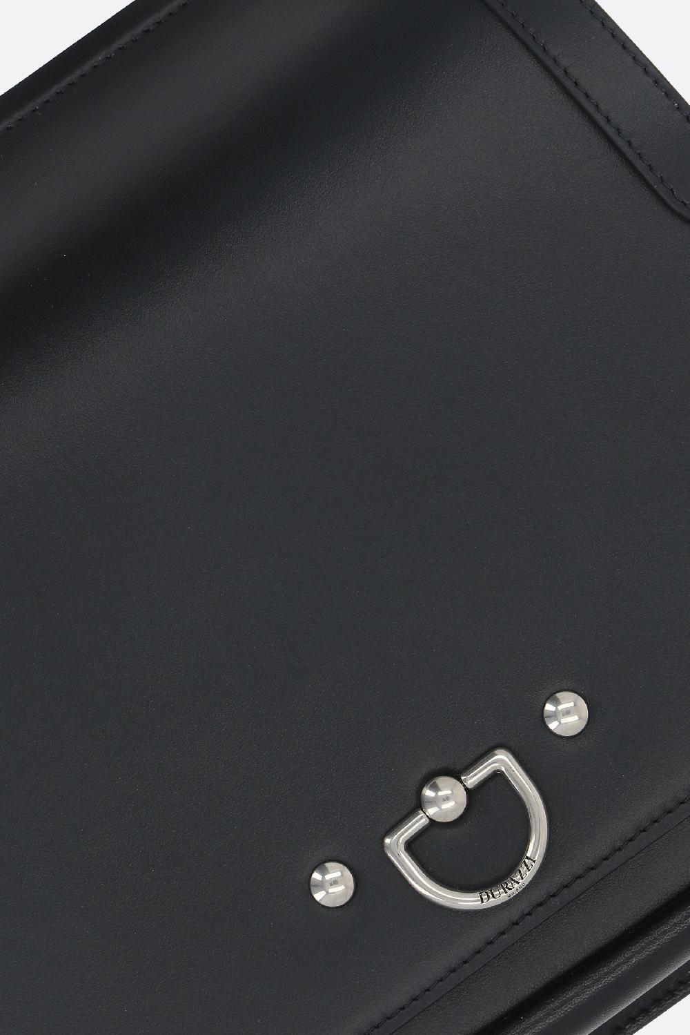 DURAZZI MILANO borsa a spalla in pelle liscia Qualità