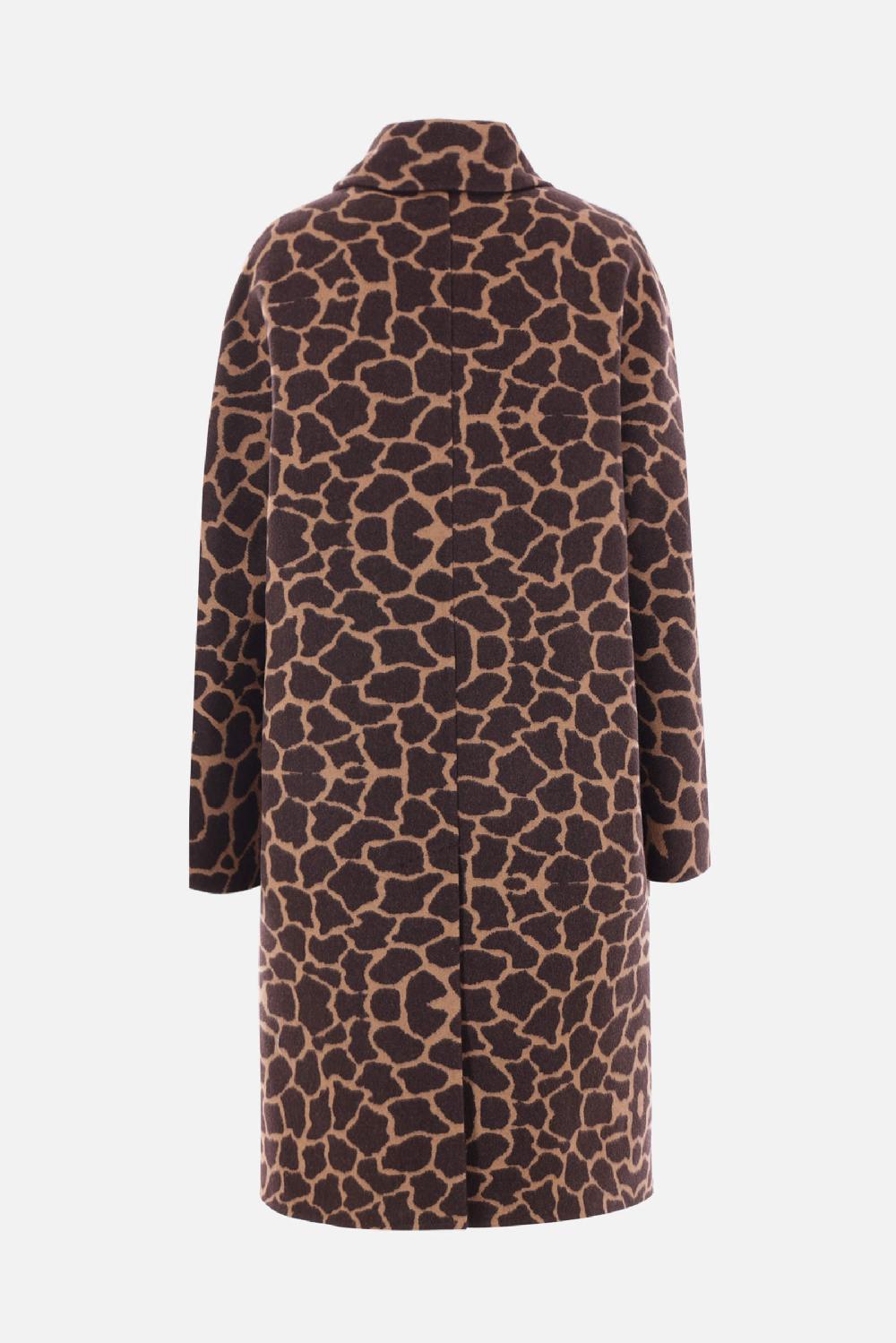 MAX MARA ATELIER cappotto monopetto Ortica in lana Soddisfazione Garantita