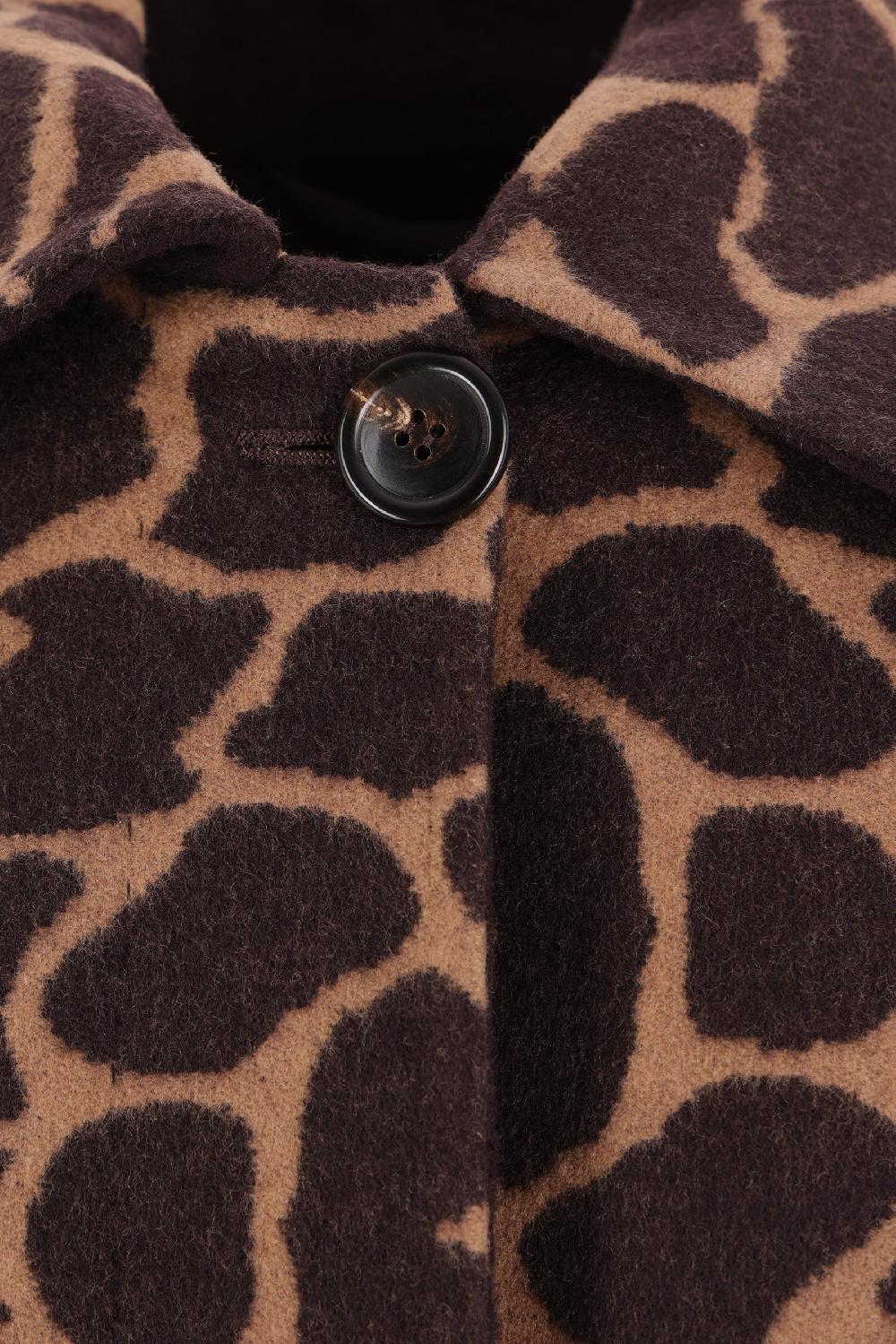 MAX MARA ATELIER cappotto monopetto Ortica in lana Soddisfazione Garantita